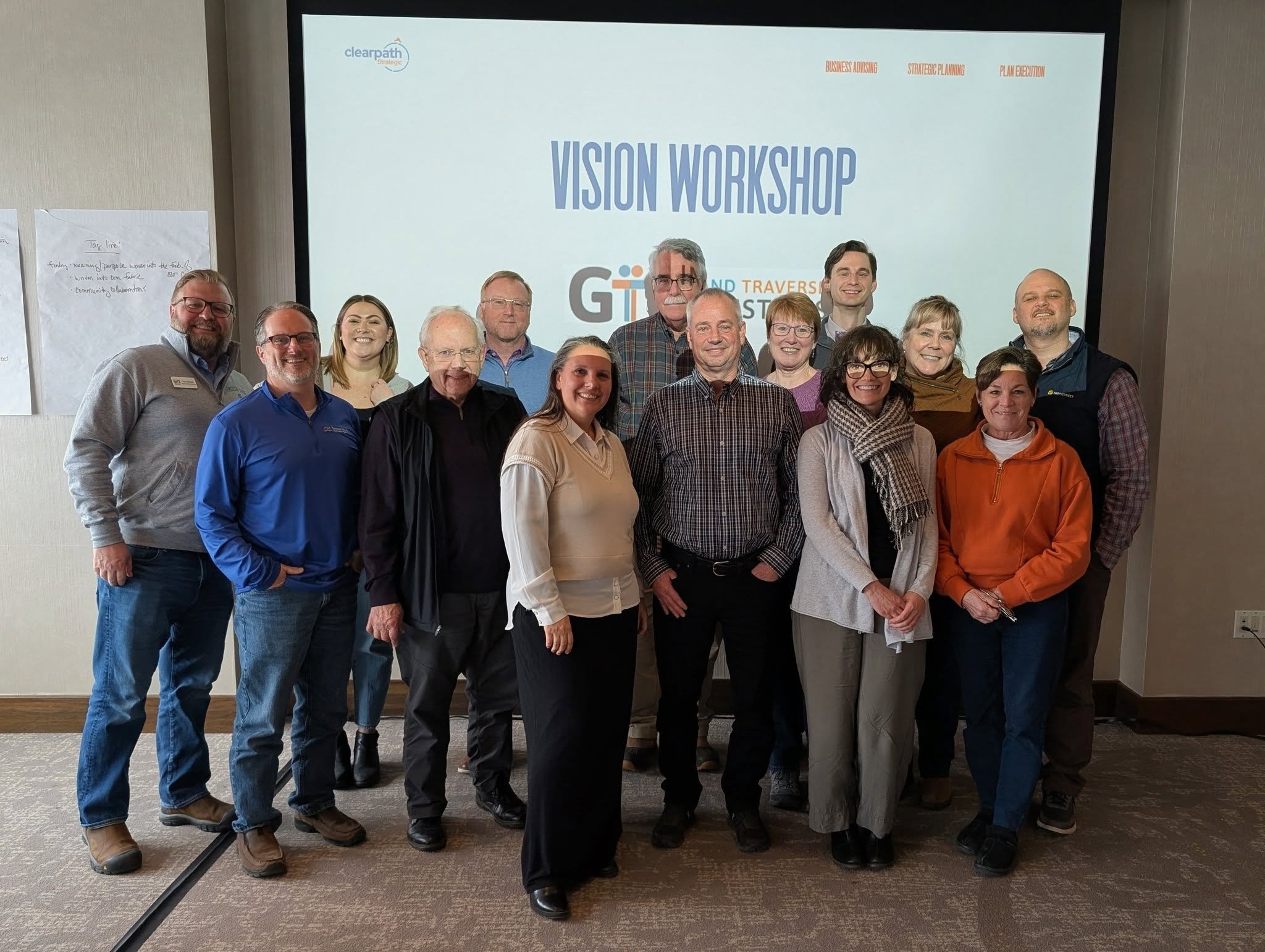 Today, our Board and Executive Team executive team spent the day at a strategic planning workshop to help guide the next chapter of our organization. It was energizing to see the strong leadership and shared sense of unity across this group. We&rsquo