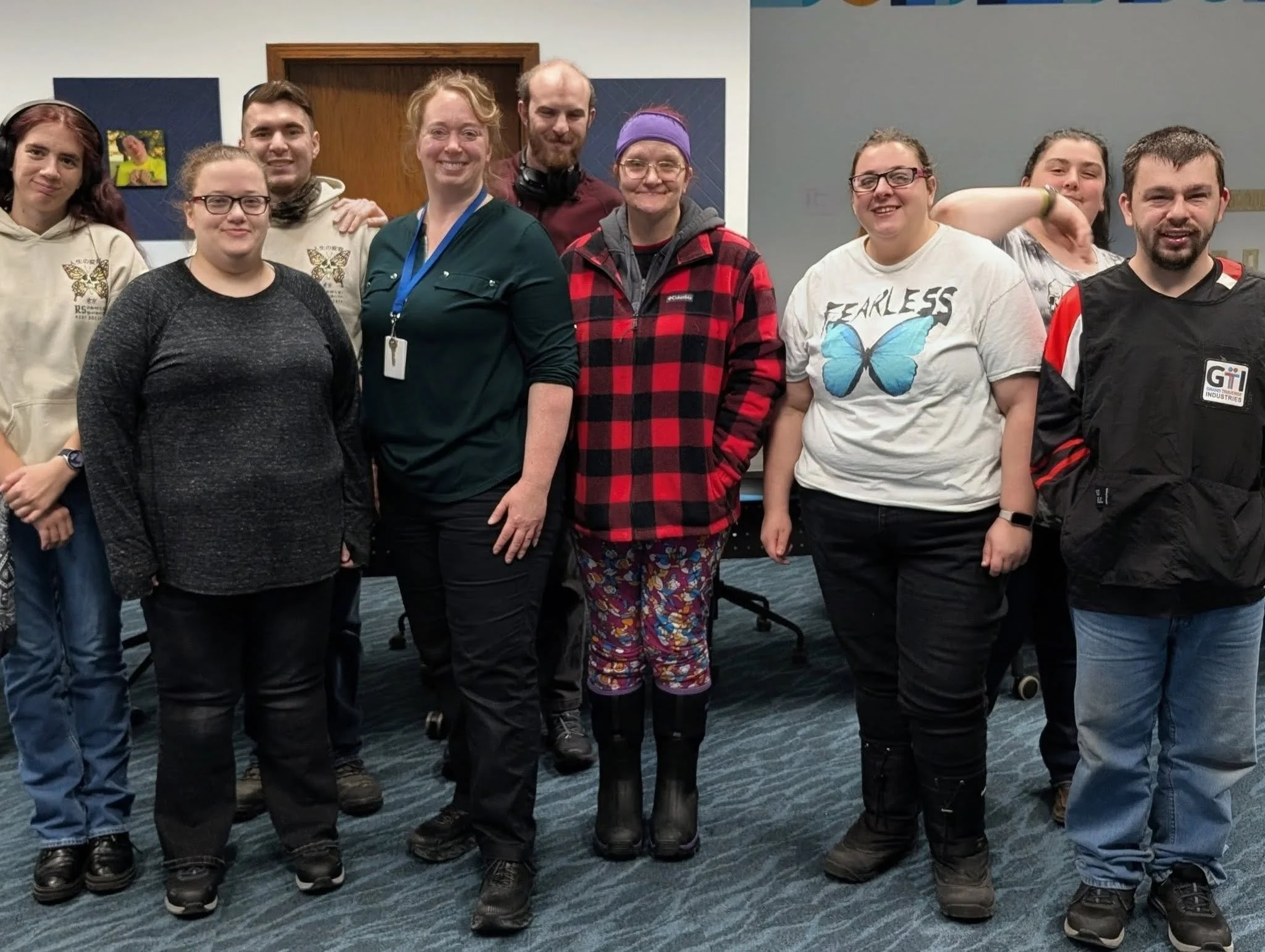 Huge thanks to Officer Oster from the @traversecitypolicemi for an engaging and informative personal safety training! We&rsquo;re grateful for the knowledge shared and for all you do to keep our community safe. 🙌👮&zwj;♂️💙