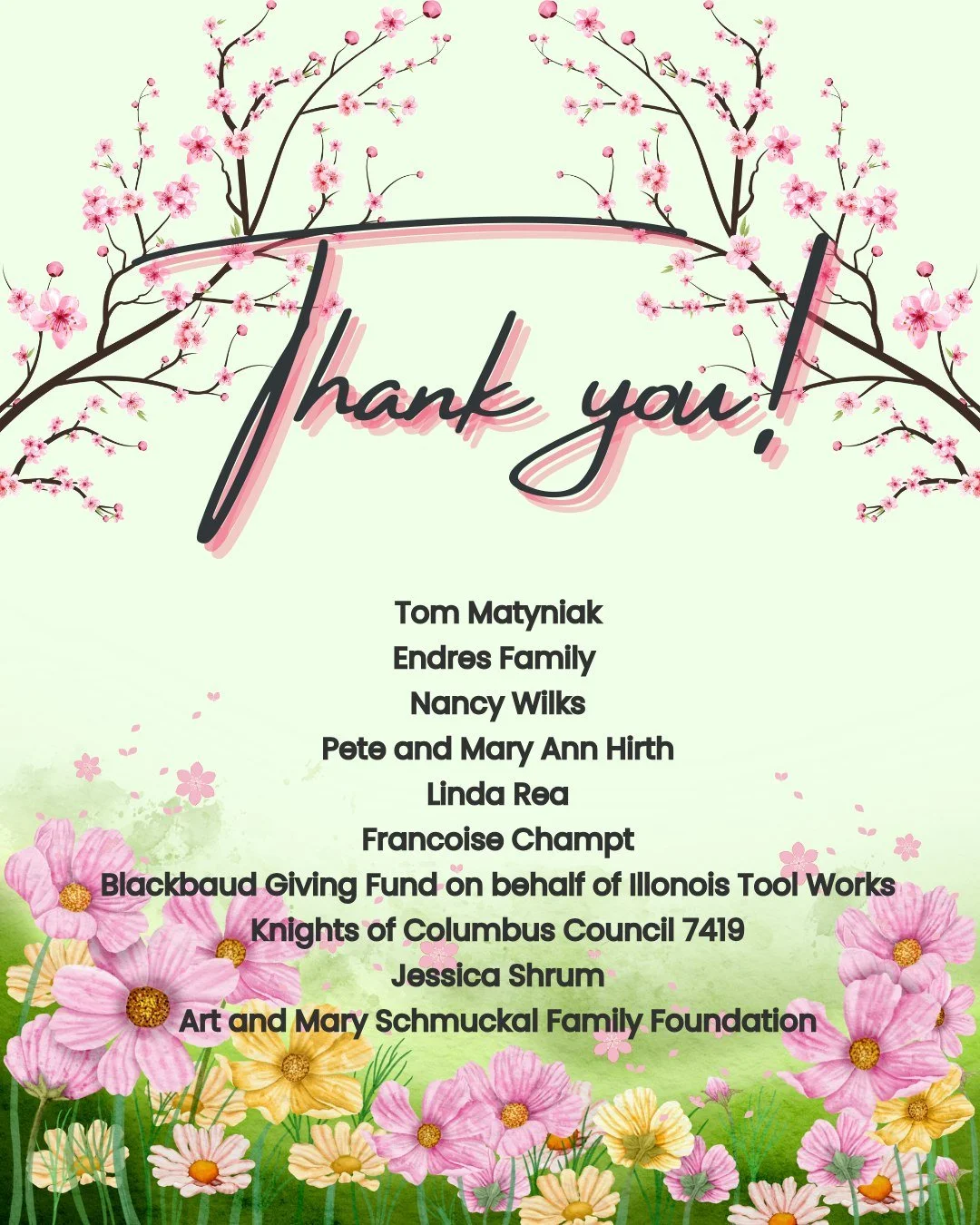 🌱 Watch Us Grow! 🌱

We are so grateful to everyone who has given to our Community Garden Fundraiser. Your support is making a difference!

We can&rsquo;t wait to share an update on this special project soon &mdash; and it&rsquo;s not too late to jo