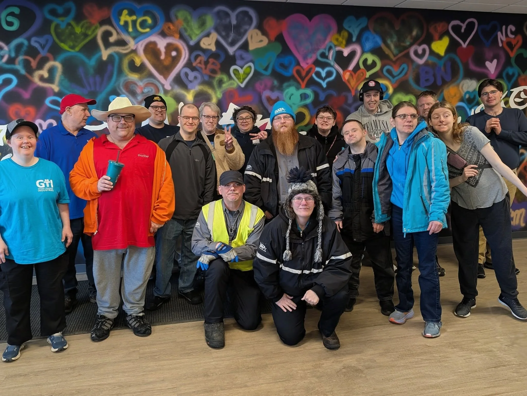 🎉 Hats off to Joy, Curt, and Zachariah &mdash; some of our fabulous drivers from @bata_transit &mdash; who have committed to take the plunge to raise money for @spolympicsmi 💙❄️

Thanks for going above and beyond to support our folks!