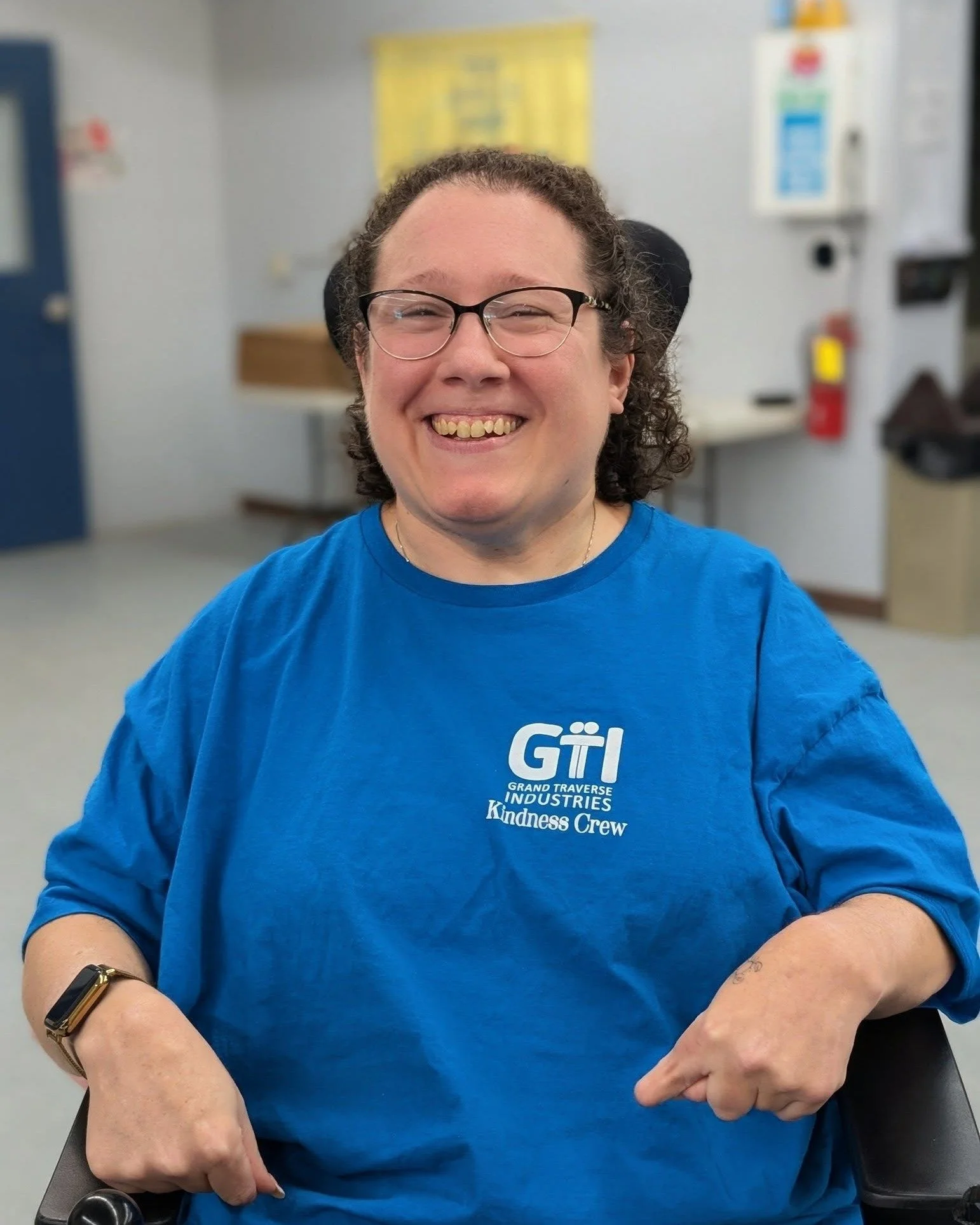 🏆 Team Member of the Quarter: Kristina Adado 🏆

In just one year at GTI's Mancelona program, Kristina Adado has undergone a transformation that is totally awesome. Today, we are thrilled to announce her as our Team Member of the Quarter!

When Kris