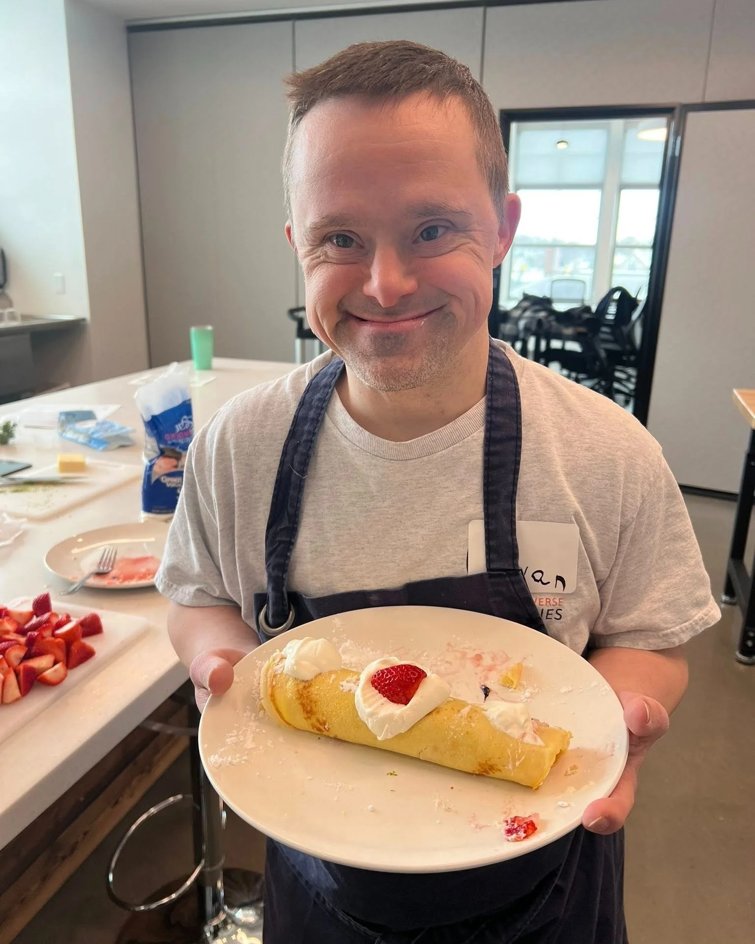 Whisking, flipping, and filling! 🥣✨

Our team members had the best time learning to make crepes at the Esperance Community Teaching Kitchen @commongroundscoop. Community is at the heart of everything we do, and today it tasted pretty great!

#GrandT