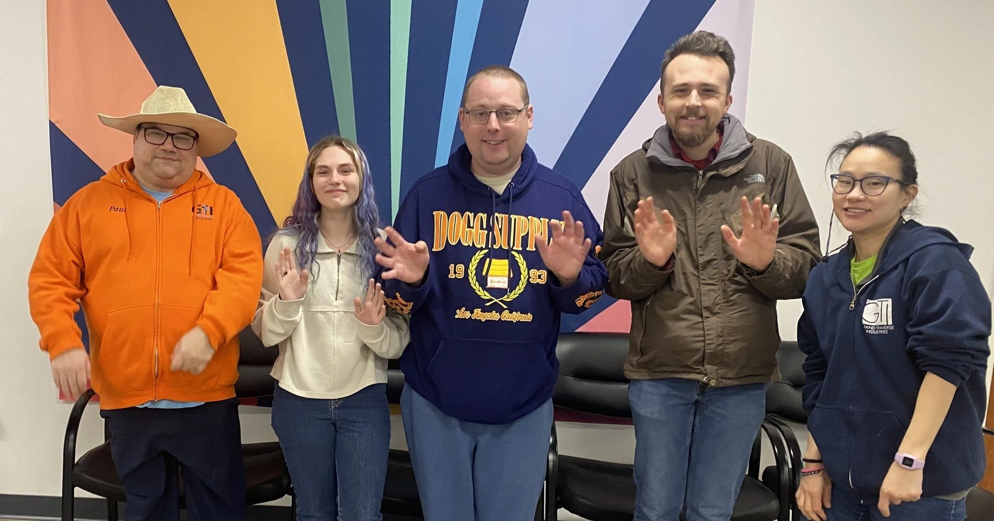 ✨ Celebrating Jazmin! ✨

Everyone loved Jazmin! A big thank you to @generations_ahead for partnering with us on her internship.

Jazmin shared:
"Thank you GTI for this opportunity that has helped me learn what Direct Care work opportunities are 