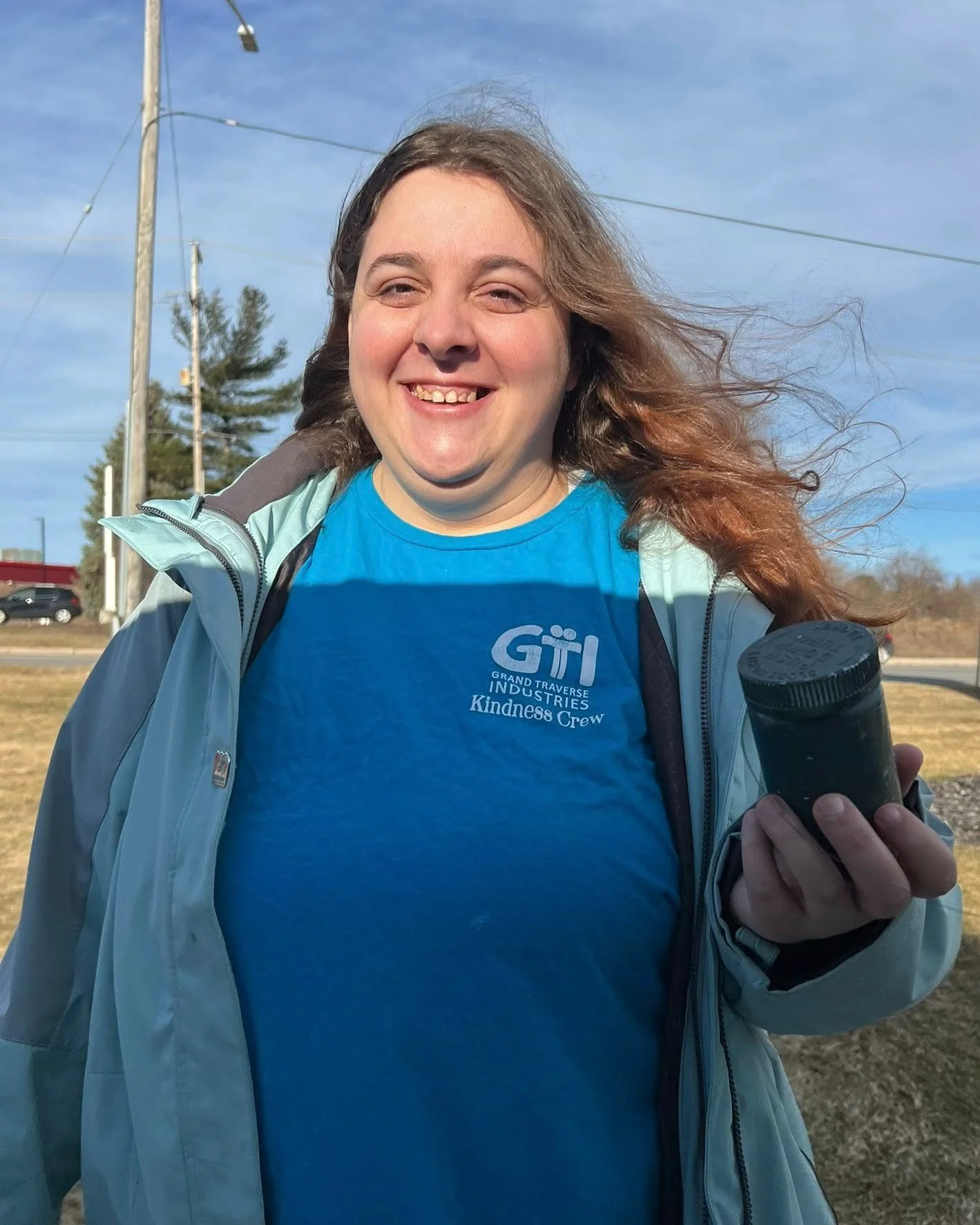 ❄️ Well, the snow has returned!

It&rsquo;s crazy to think that just three days ago we were out geocaching in the sunshine. 

That&rsquo;s #PureMichigan weather for you! 😄