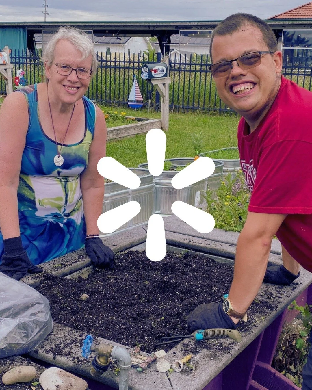 We&rsquo;re excited to share we received a $1000 Spark Good local grant from our local Walmart Traverse City. This grant will help us to build community garden spaces at our Traverse City and Mancelona locations. We are proud to spark good in our com