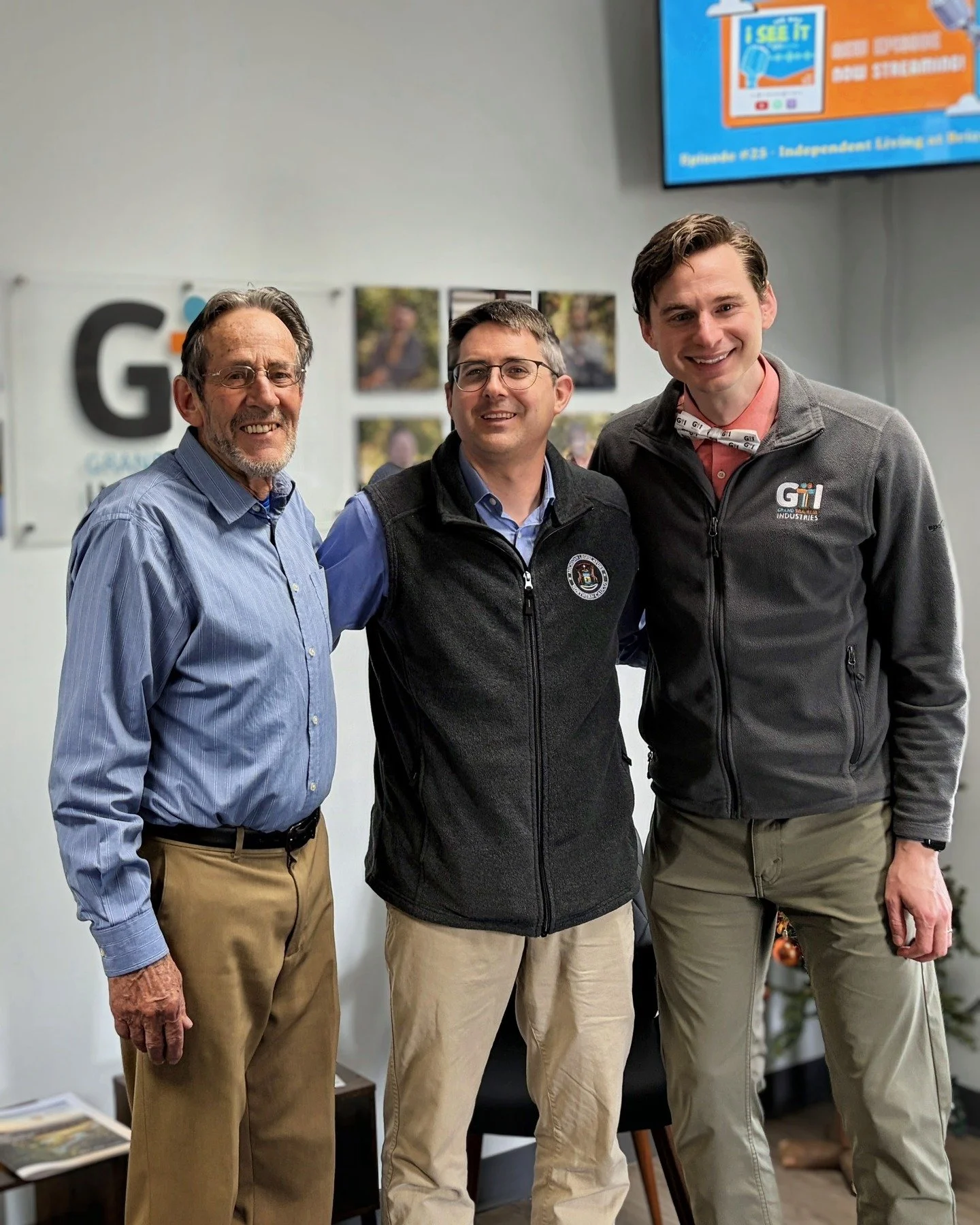 Today, Micah and Steve met with State @senatordamoose new District Director, Josh Chamberlain. 
It&rsquo;s essential that lawmakers understand our mission so they can advocate alongside us!