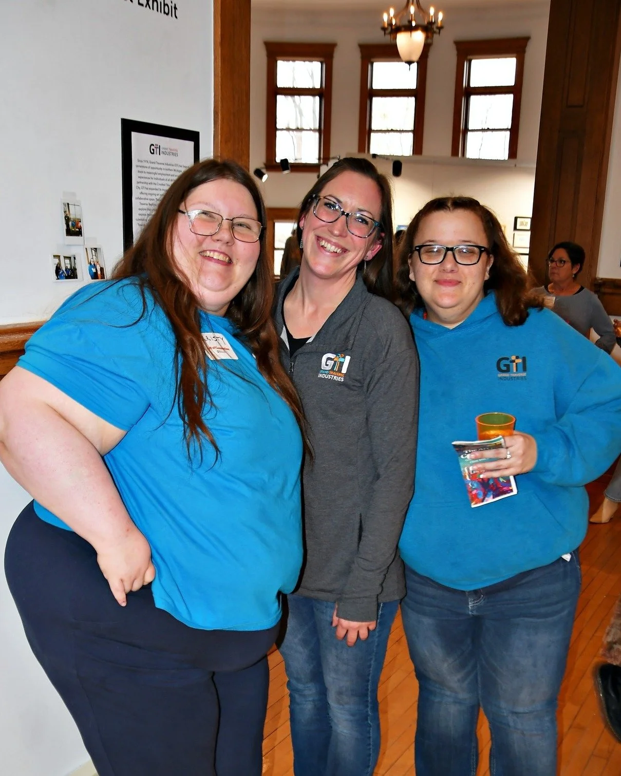🎨✨ What an incredible event!

Thank you to everyone who came out to support our GTI Art Show, hosted by @crookedtreetraversecity and sponsored by the Grand Traverse Regional Community Foundation 💙

Our team members were so proud to showcase everyth