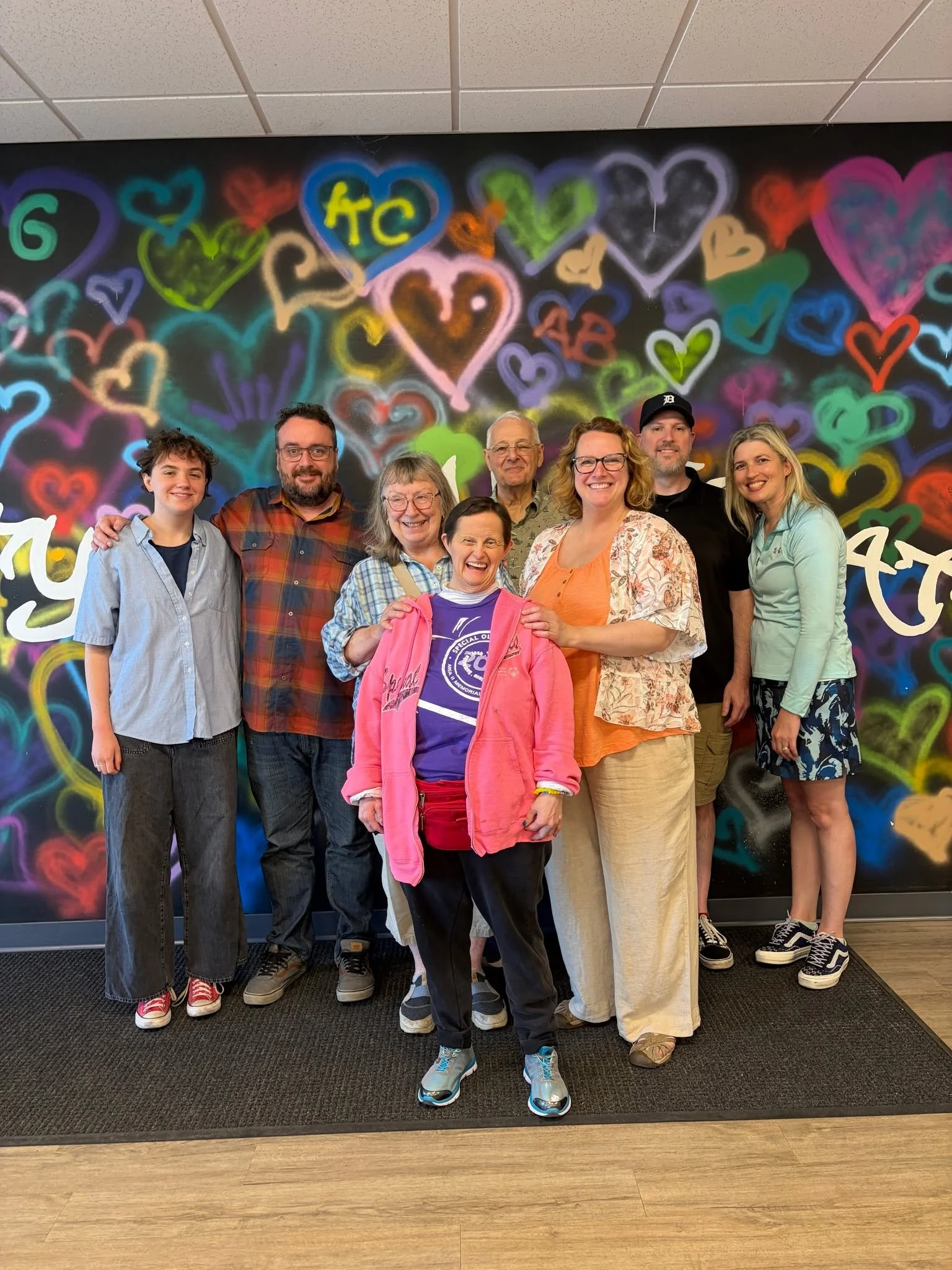 🎉💙 After 25 years, Nikki Herman is retiring! 💙🎉

Throughout her tenure at GTI, Nikki has worked just about every job both in our facility and throughout the community. Nikki is well known for her love of @spolympicsmi, arts and crafts, and all th