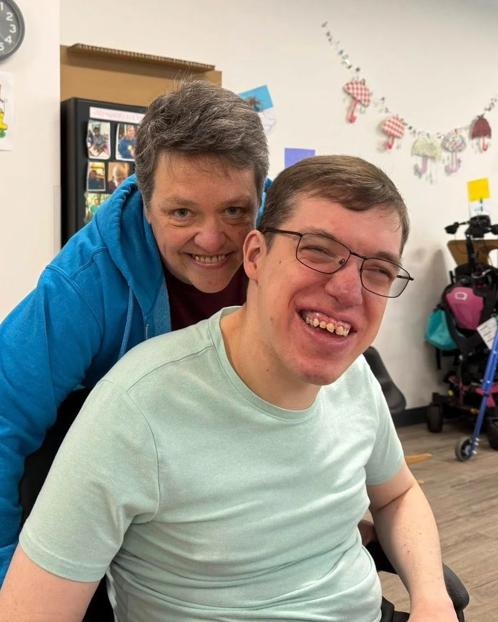 Inclusion says, "You are welcome here." Belonging says, "We are better because you are here." #disabilityawareness