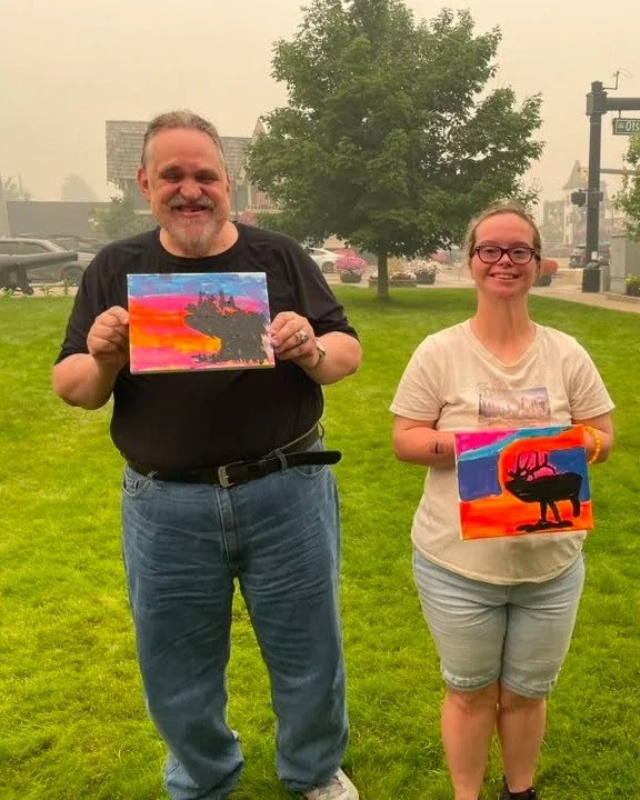 Our Team Members from GTI's Mancelona program have been making the most of these summer days!

From enjoying the festivities at @gaylord_alpenfest, to hiking the beautiful Seven Bridges Nature Area, to stepping back in time at the Fife Lake Area Hist