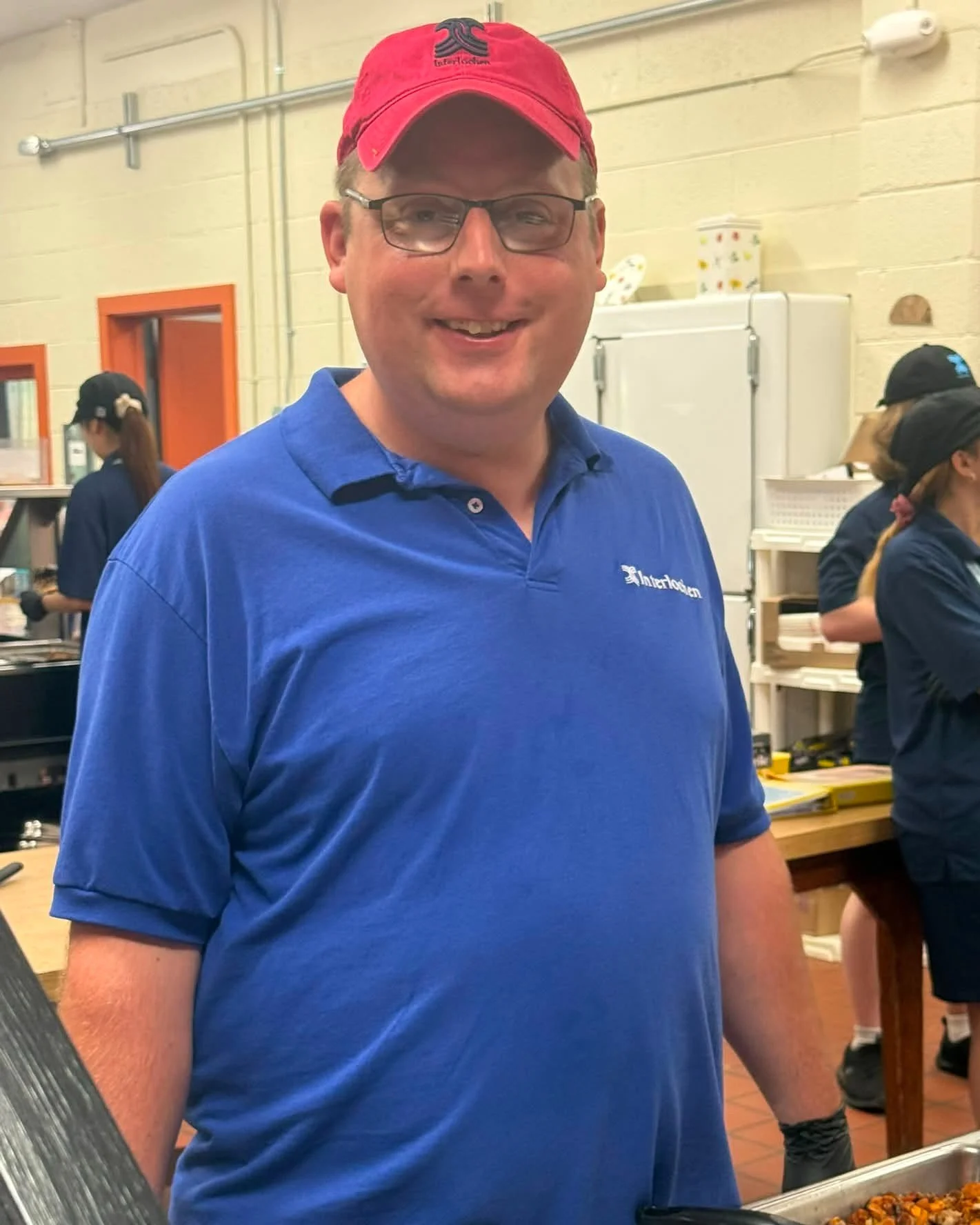 When you try new things and start to realize you are capable of more than you give yourself credit for&hellip; 

That smile says &ldquo;I can do this!&rdquo;

Congratulations to Andy on his first day working at @interlochenarts!

 #DisabilityInclusio
