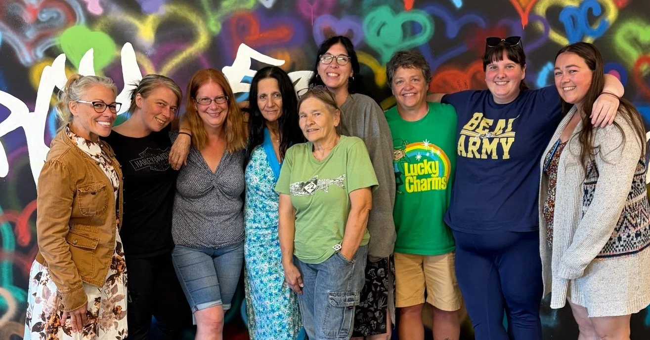 ❤️ After 16 years supporting Team Members in our Life Enrichment Program, Susy is retiring!

Affectionately known as our "Red Squirrel," Susy has brought energy and joy to GTI every day. She will always be remembered for her gentle heart, c