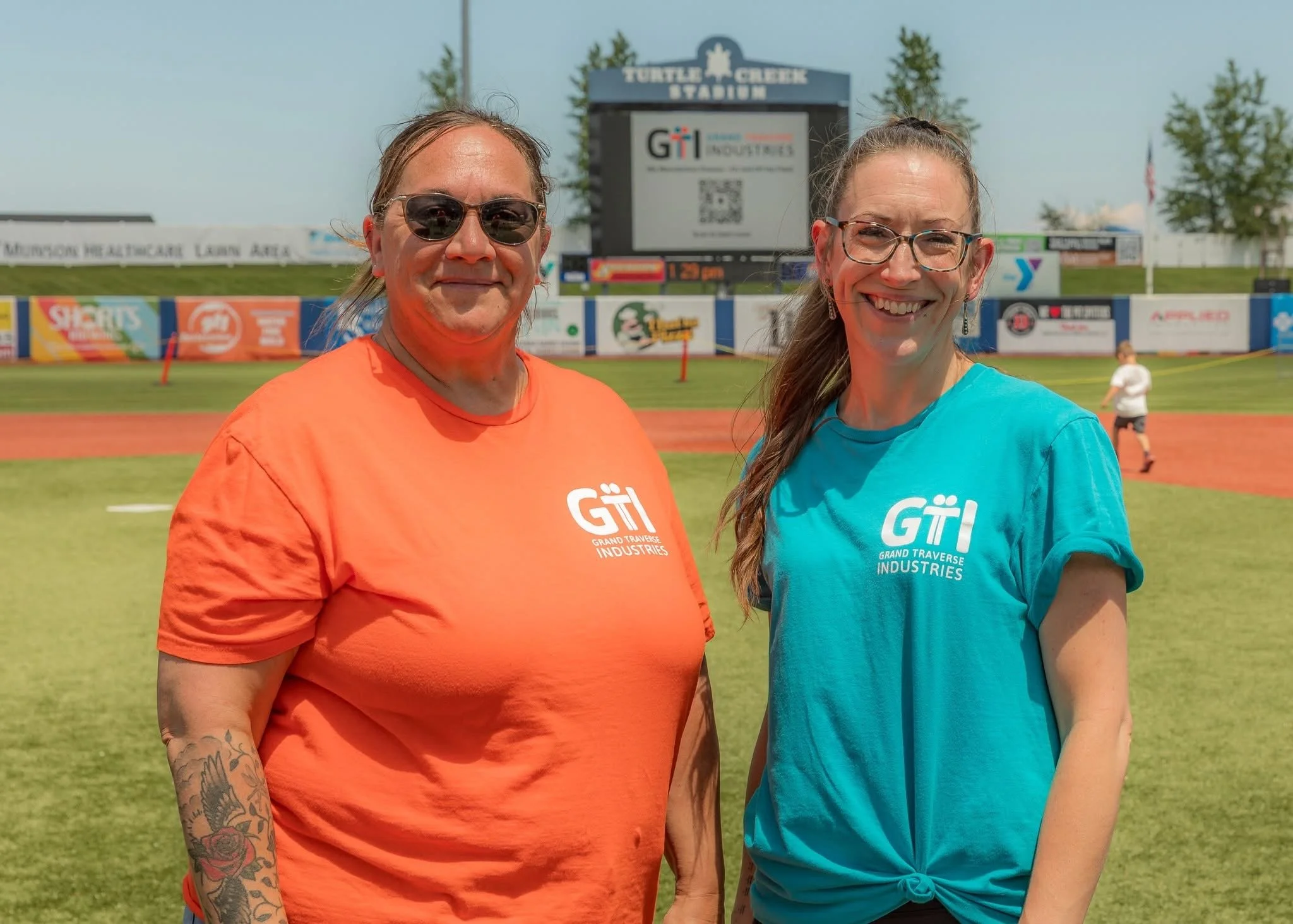 💙⚾️ You'll find GTI staff wherever folks with disabilities are chasing their dreams!

Whether it's cheering from the sidelines or volunteering community events, we're proud to be the @dreamteamnorthernmi's biggest fans. There's nothing better than w