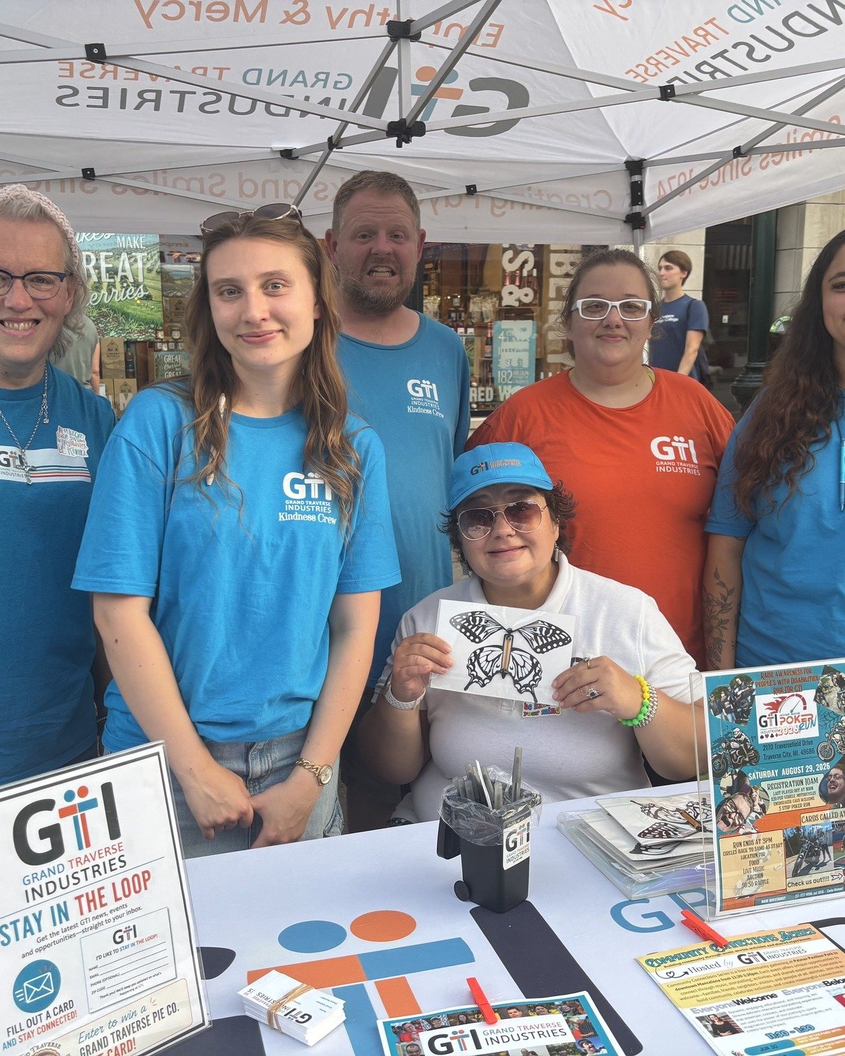 A big thank you to everyone who stopped to see us at Friday Night Live! 🎉

We had such a fun evening being out in the community, seeing familiar faces, and meeting so many wonderful people. Our team members had a blast! 💙

Thank you, @downtown_tc f