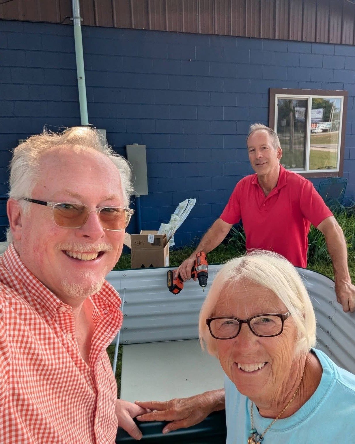 🌱 Our community gardens are starting to take shape!

A special thank you to the Ann Steiner Volunteer Group and Grand Traverse Men's Shed for assembling all our raised garden beds for our new community gardens to both our Traverse City and Mancelona