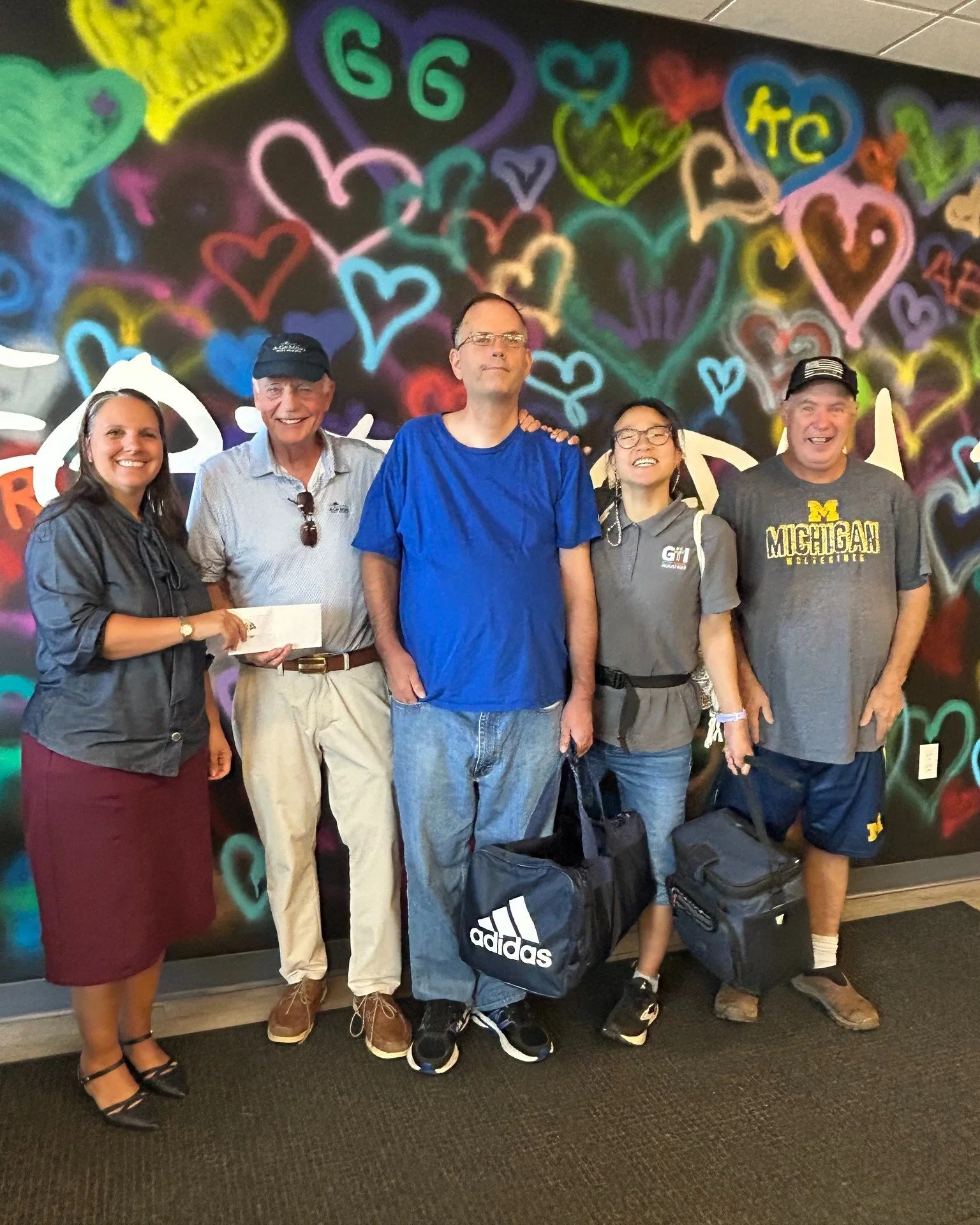 Thank you so much to Calvary Lutheran Church for awarding Grand Traverse Industries a grant from your Mission Endowment Fund!

Calvary Lutheran Church shared:

&ldquo;As a congregation, we believe we are called to share what we have been given and to
