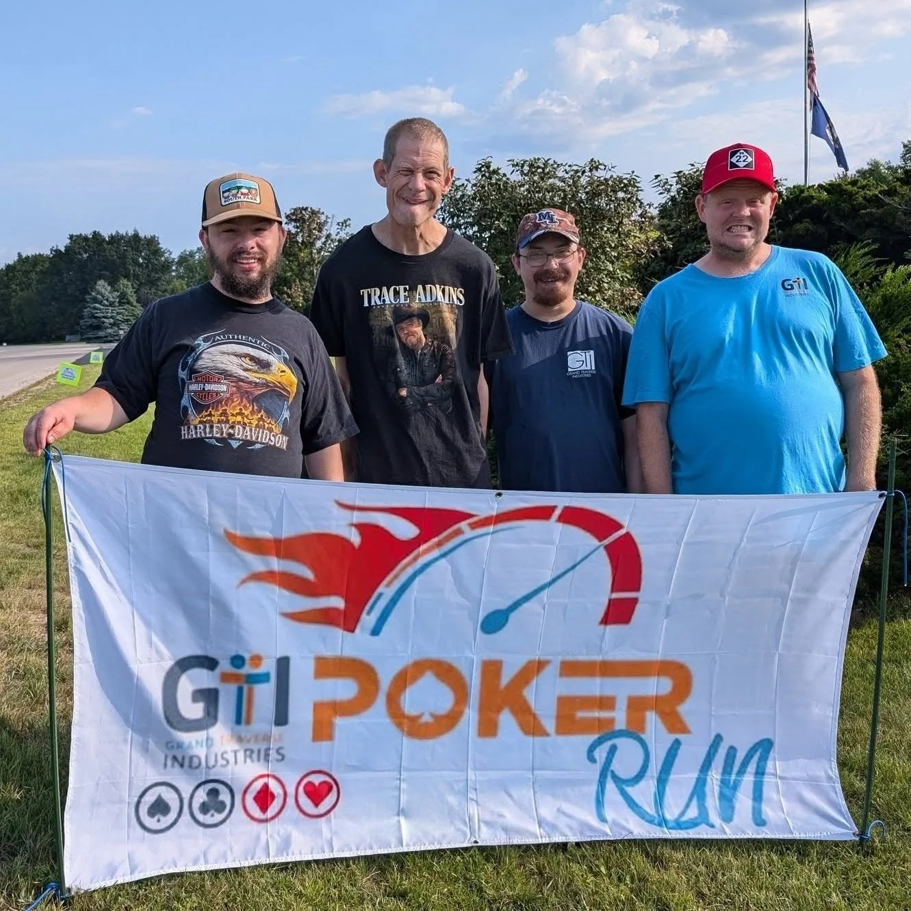 🏍️ Ride for GTI! 🏍️

Join us for the 2nd Annual GTI Poker Run and help raise awareness for people with disabilities! 💙

📅 Saturday, August 29, 2026
📍 Grand Traverse Industries
2170 Traversefield Drive, Traverse City

&spades;️ Registration: 10:0