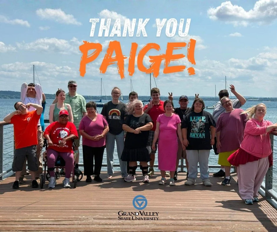 Today we say goodbye and a big thank you to Paige, an Occupational Therapy student from @gvsu who just completed her Vocational Training Level I Fieldwork at GTI! 💙🎓

Over the past four months, Paige had the opportunity to work alongside our Team M
