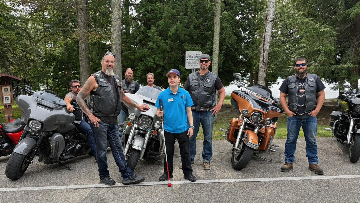 Thank you Recovery Road Riders for coming out to support Grand Traverse Industries! 🏍️&spades;️
Good luck on your run tomorrow!
#gtipokerrun #recoveryroadriders #PokerRun #MotorcyclePokerRun #PokerRun2026 #BikerPokerRun #CharityPokerRun #BikerCommun