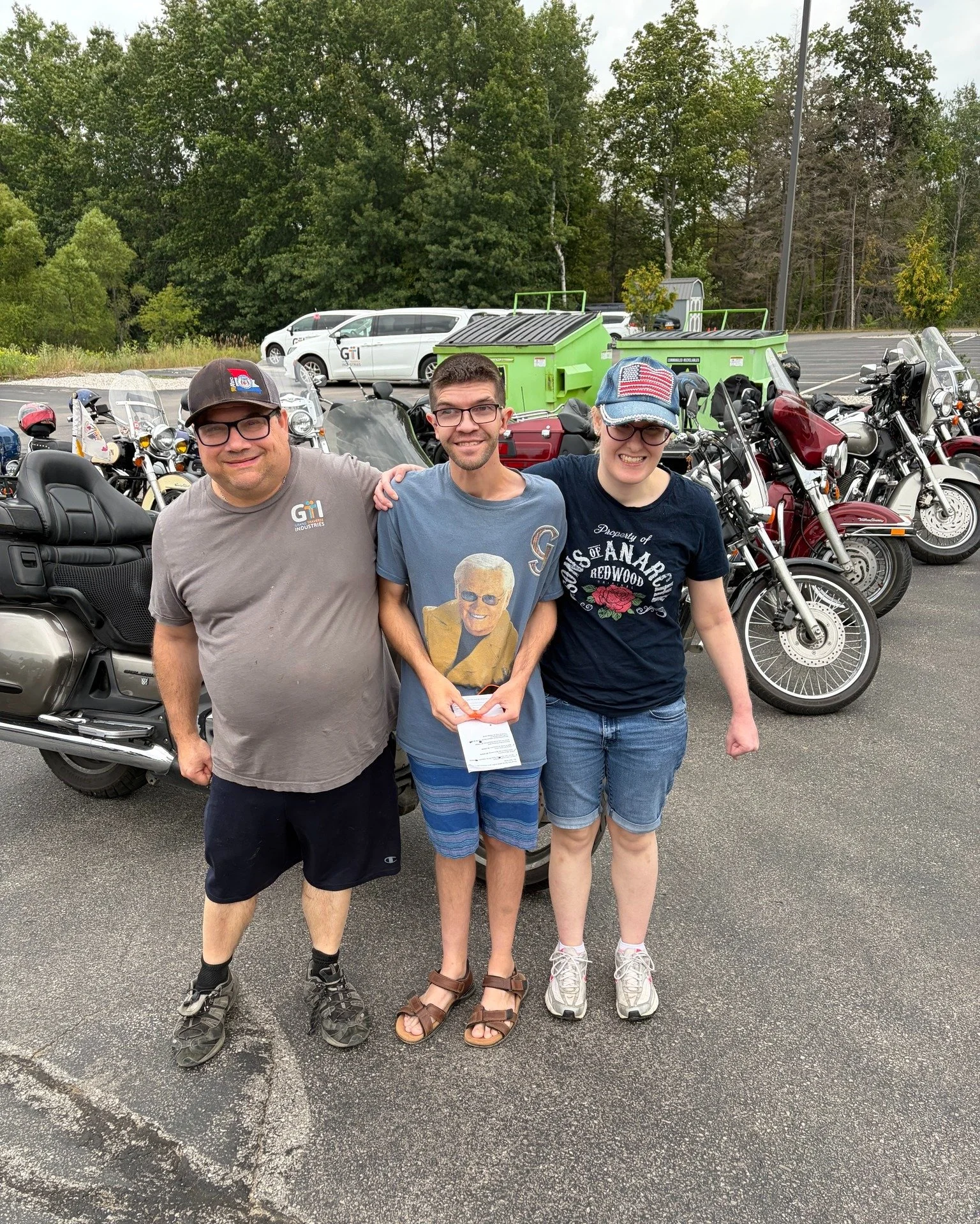 🏍️&spades;️ Thank you to everyone who came out for our 2nd Annual GTI Poker Run!

A huge hats off to ABATE of Michigan Region 22 for their incredible support, and to all of the volunteers who helped make the day possible! 💙

And a special thank you