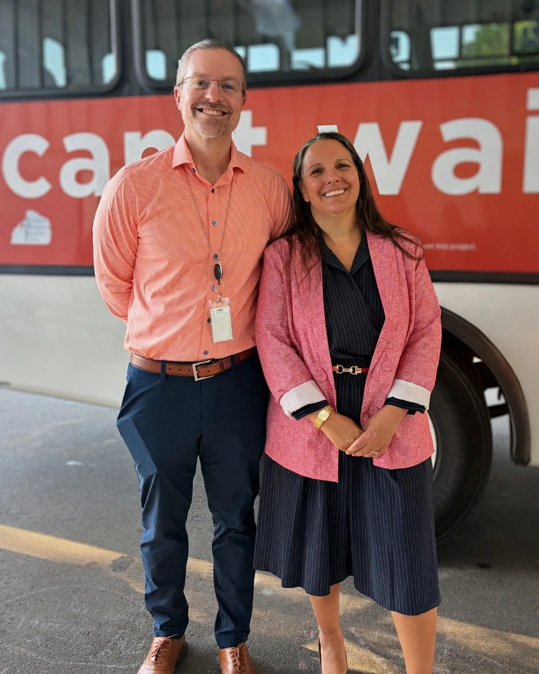 We loved welcoming @bata_transit new Executive Director and CEO, Patrick Preusser, to GTI for a tour of our Traverse City program! 🚌💙

For GTI team members, BATA Transit Official is one of their most important connections to jobs, friendships, acti