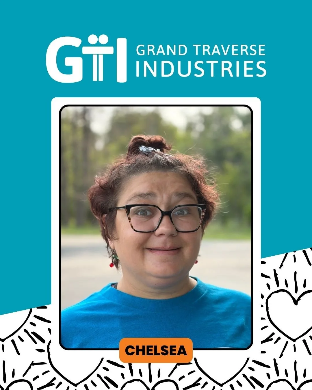 💙 Chelsea is one of the most compassionate people you'll ever meet.

When she asks how you're doing, she genuinely wants to know. Her kind heart and thoughtful encouragement have a way of making everyone around her feel seen and valued.

When Chelse