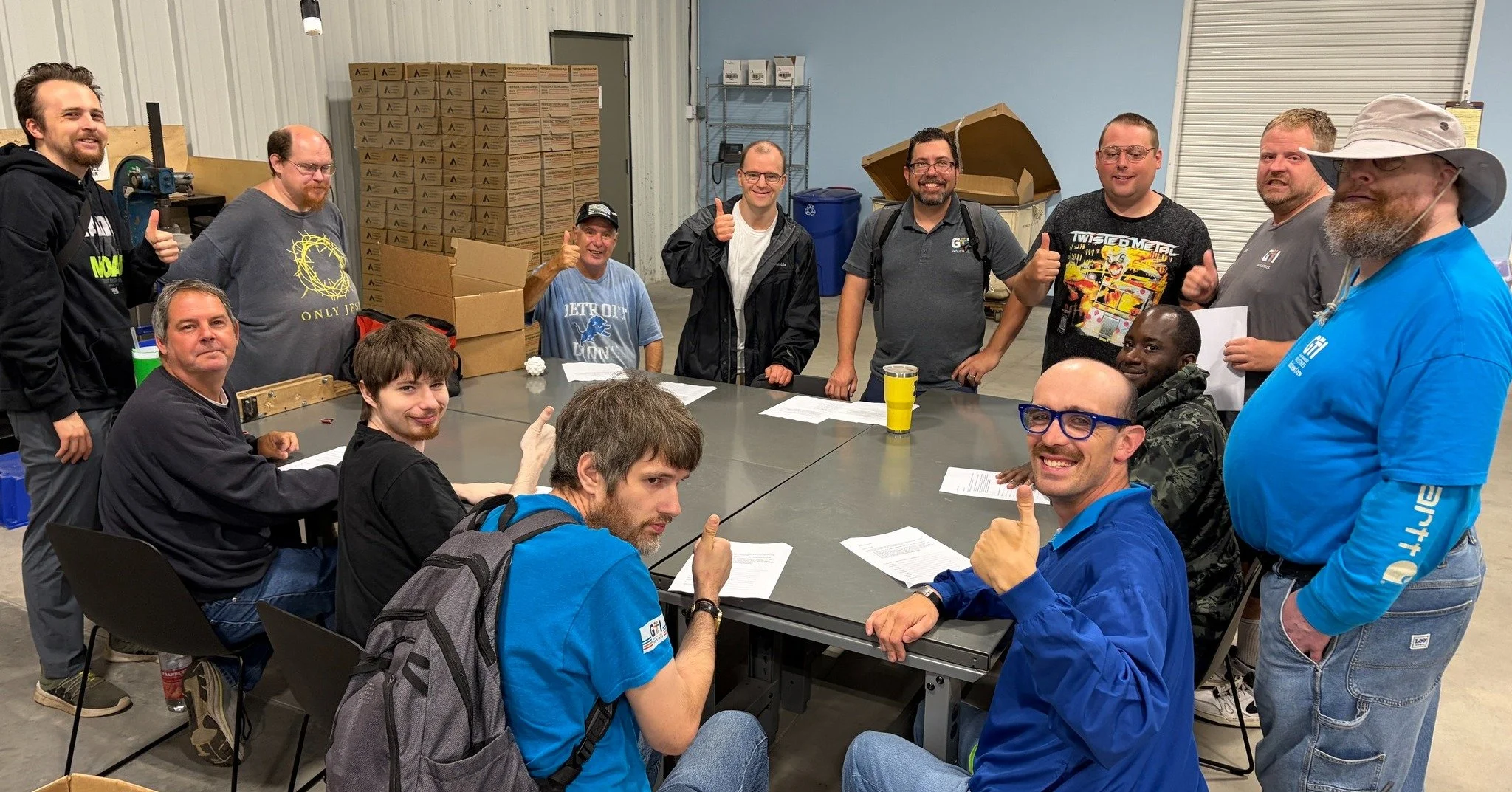 💼 Building skills for success!

This morning, a group of Team Members at our Traverse City program met for their weekly Jobs Club with Ryan, our Community Employment Specialist&mdash;affectionately known around here as &ldquo;The Captain.&rdquo; 🫡
