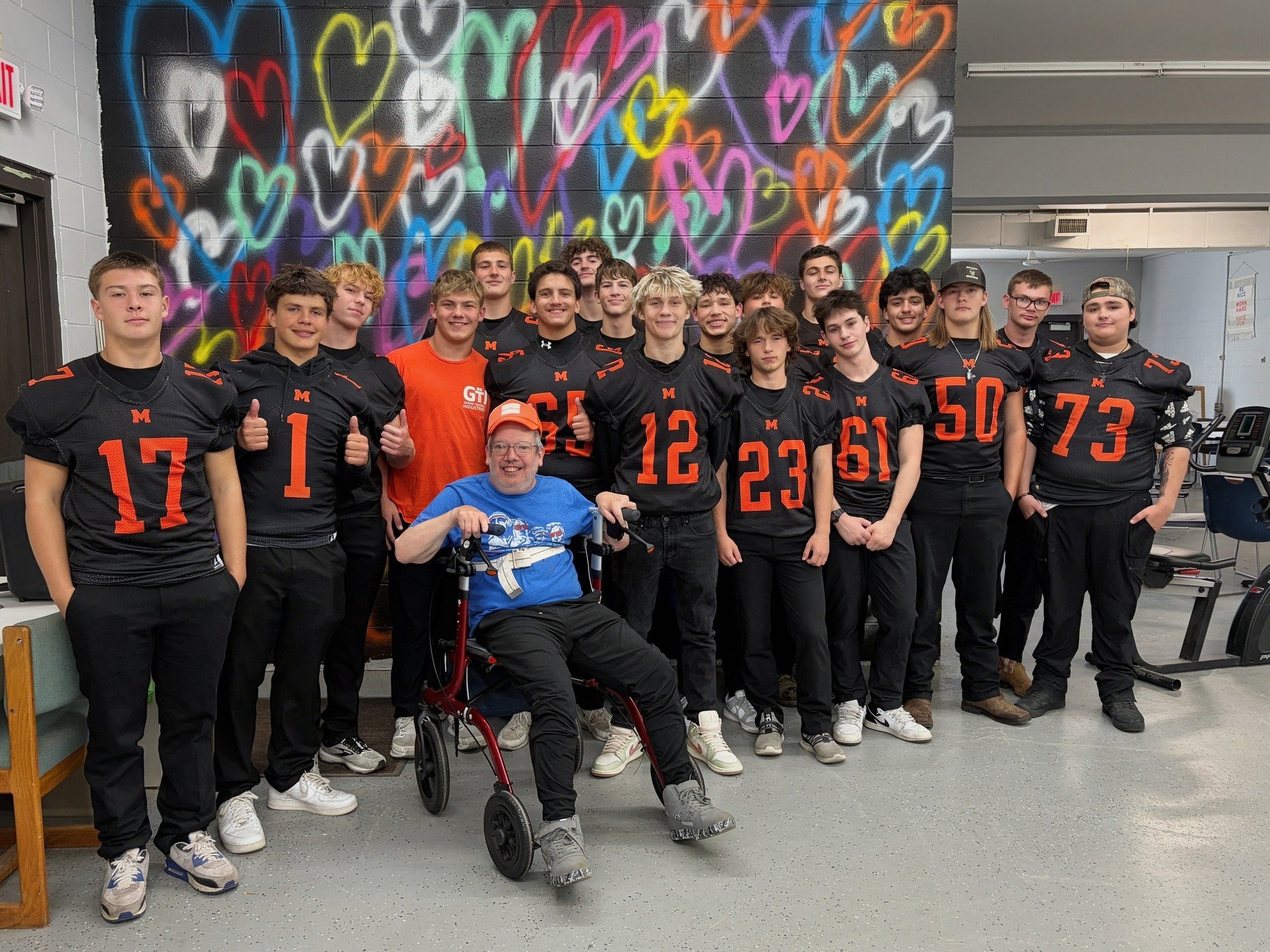 🏈 Our Team Members were proud to host the @mancelona_schools Football Team for their pregame meal last night!

Wishing the boys a great season. Go Ironmen! 💙🏈

#GoIronmen #MancelonaIronmen #Mancelona #CommunityConnections #GrandTraverseIndustries 