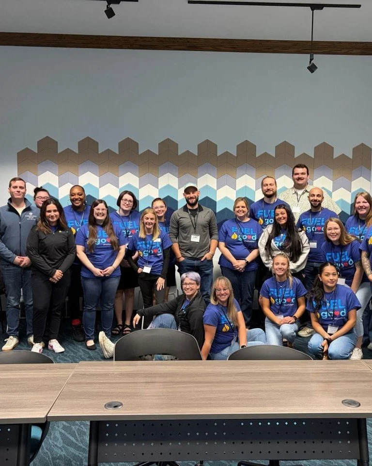 A huge thank you to the @mculevents FUELmi District 2 group for spending the day with us!

These incredible young professionals started their day by touring GTI to learn more about our organization, then jumped right in alongside our Team Members for