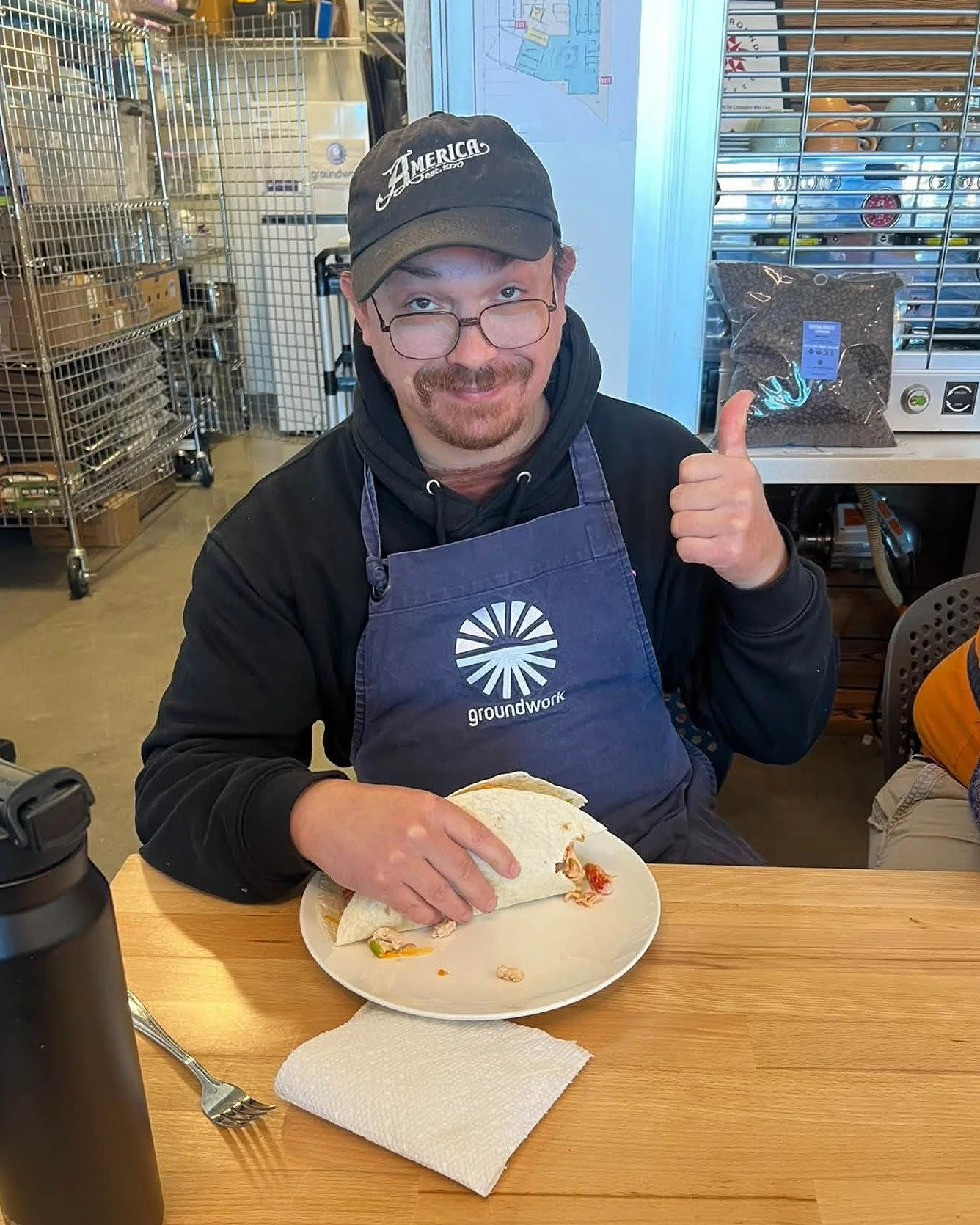 Our Team Members had a great cooking class with @groundworks in the Esperance Community Teaching Kitchen at @commongroundscoop  in Traverse City! 👩&zwj;🍳🥗

Skill building has never been so delicious! 😋