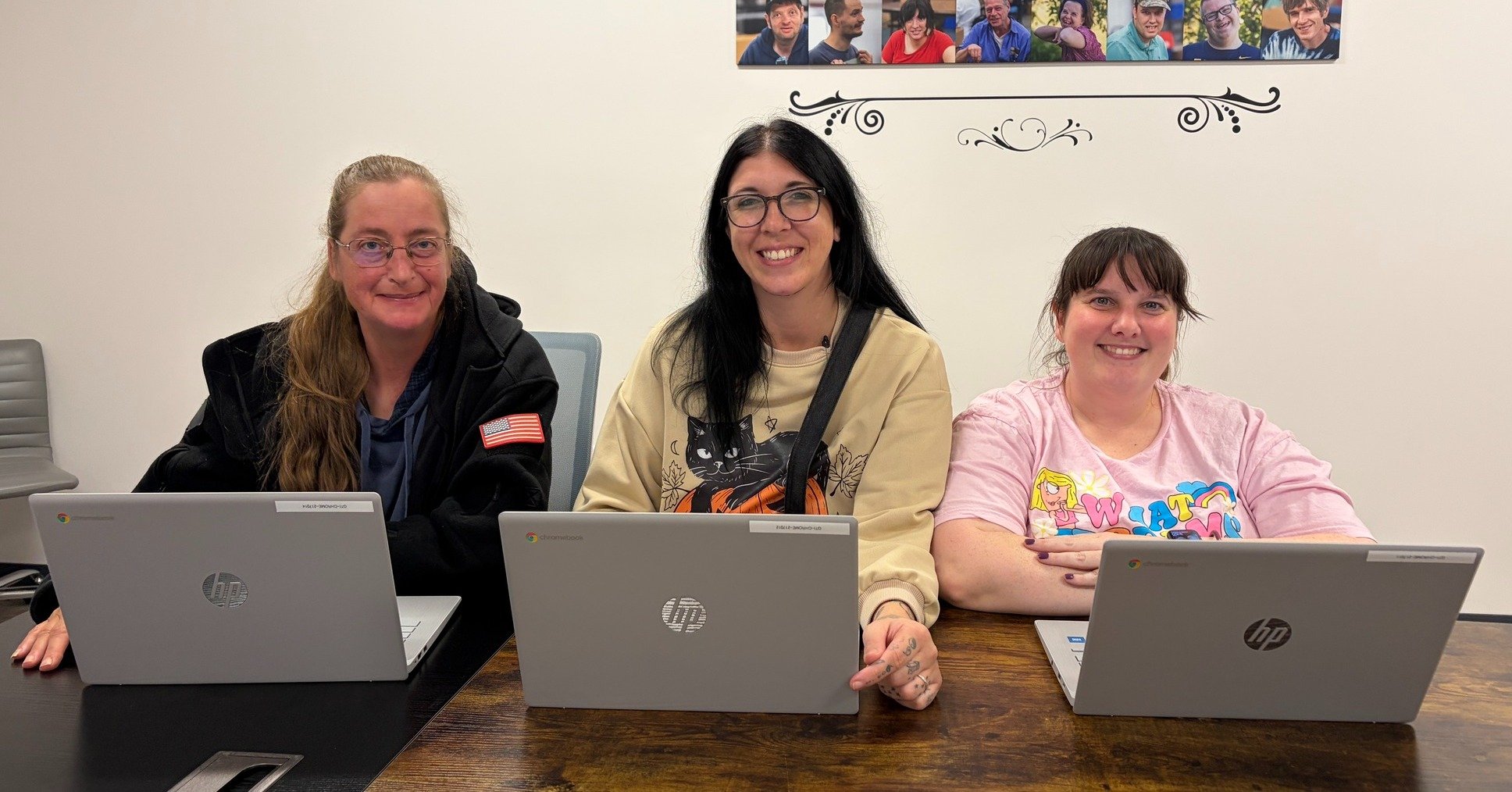 After 52 years of documenting services with pen and paper, GTI has begun the transition to @statewise_solutions, our new electronic documentation system! 💻🎉

We&rsquo;re grateful for the grant that helped us purchase the computers that make this im