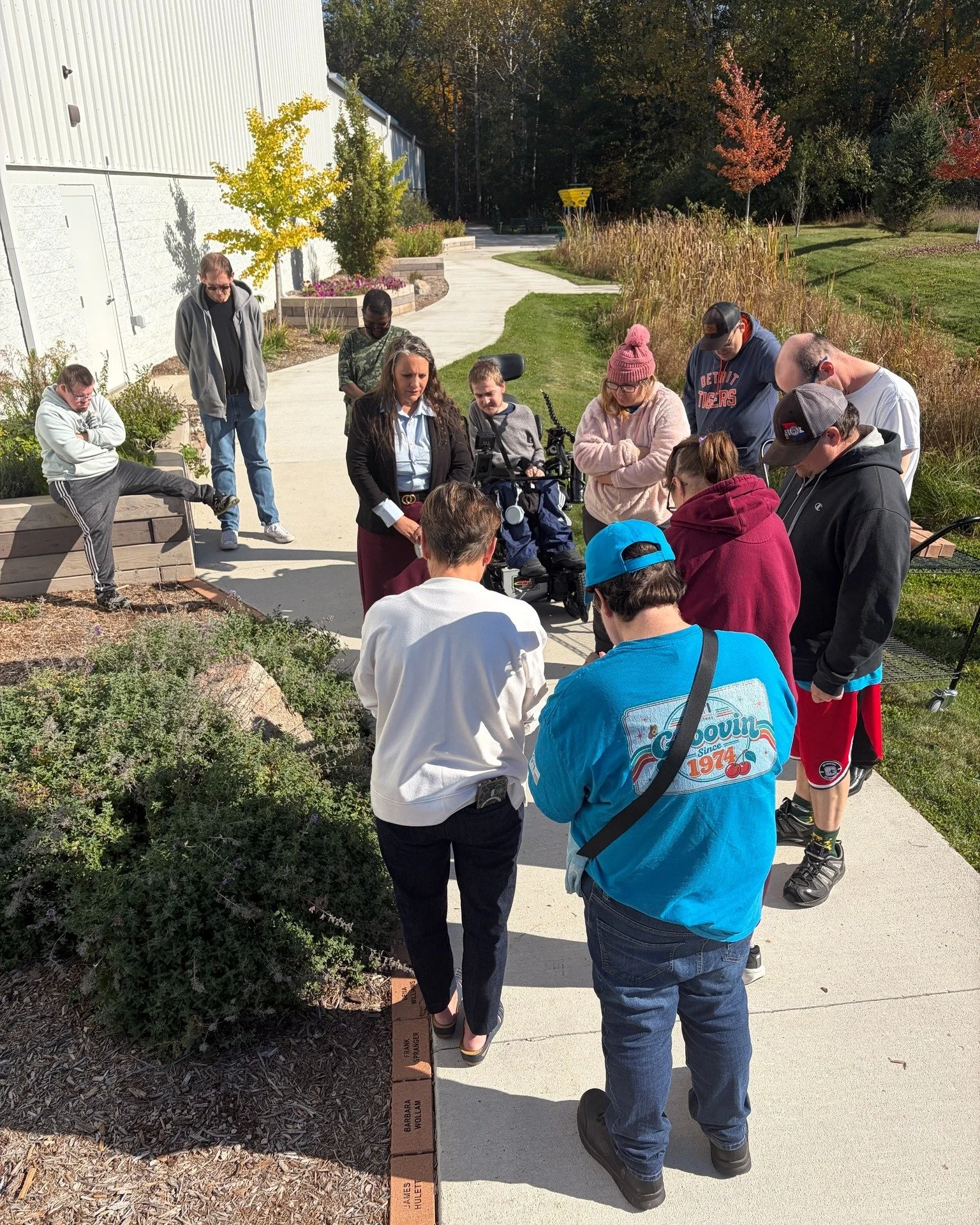 Today, Team Members and staff gathered in Friendship Park&rsquo;s Memorial Garden to remember those we said goodbye to this past year. We shared memories, said a prayer, and placed bricks engraved with their names in the garden.

We&rsquo;re grateful