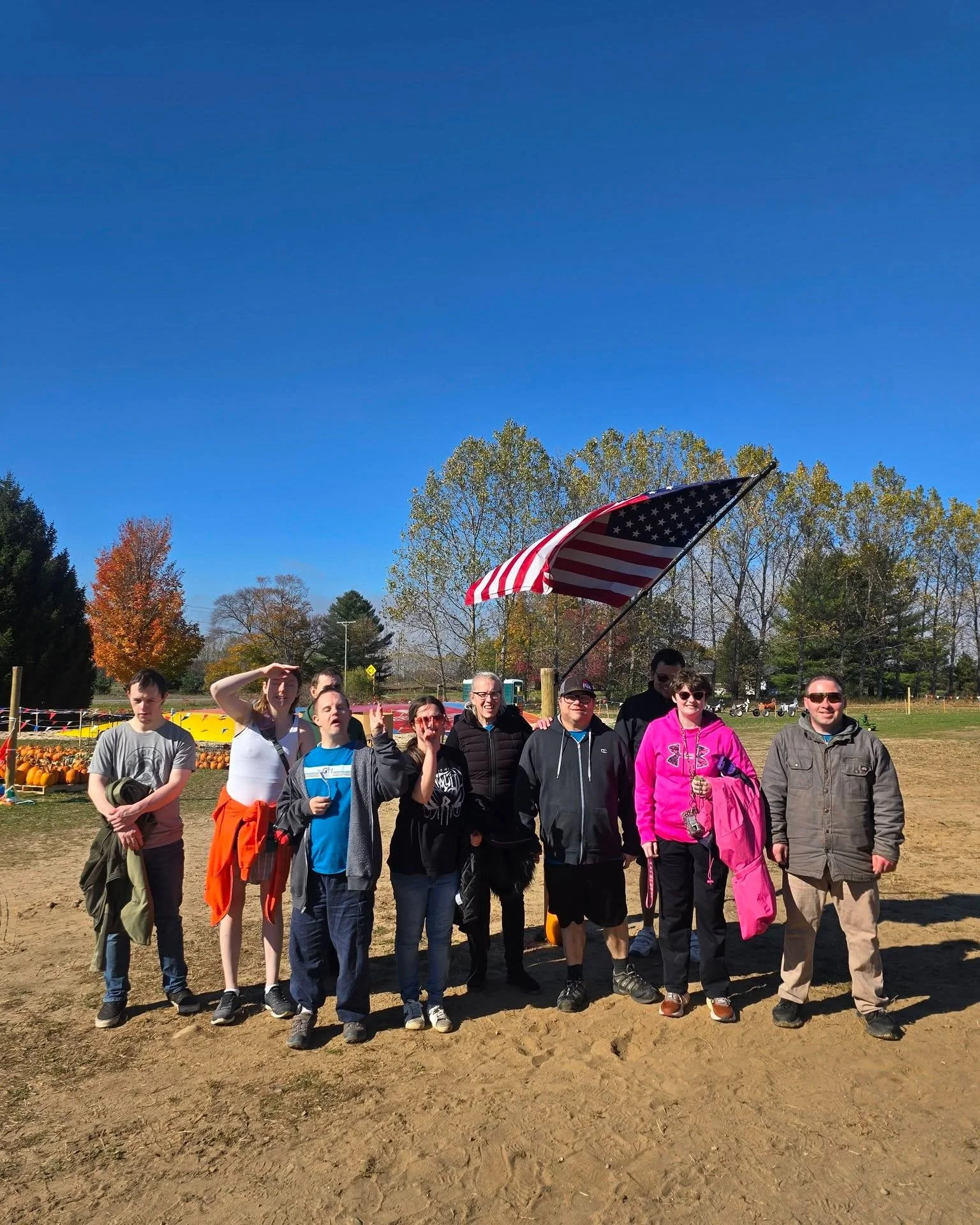 @patriotfarmstc was so much fun! 🇺🇸🌾 We definitely need to make this a tradition! 💚

#GrandTraverseIndustries #PatriotFarms #CommunityConnections #AutumnInNorthernMichigan