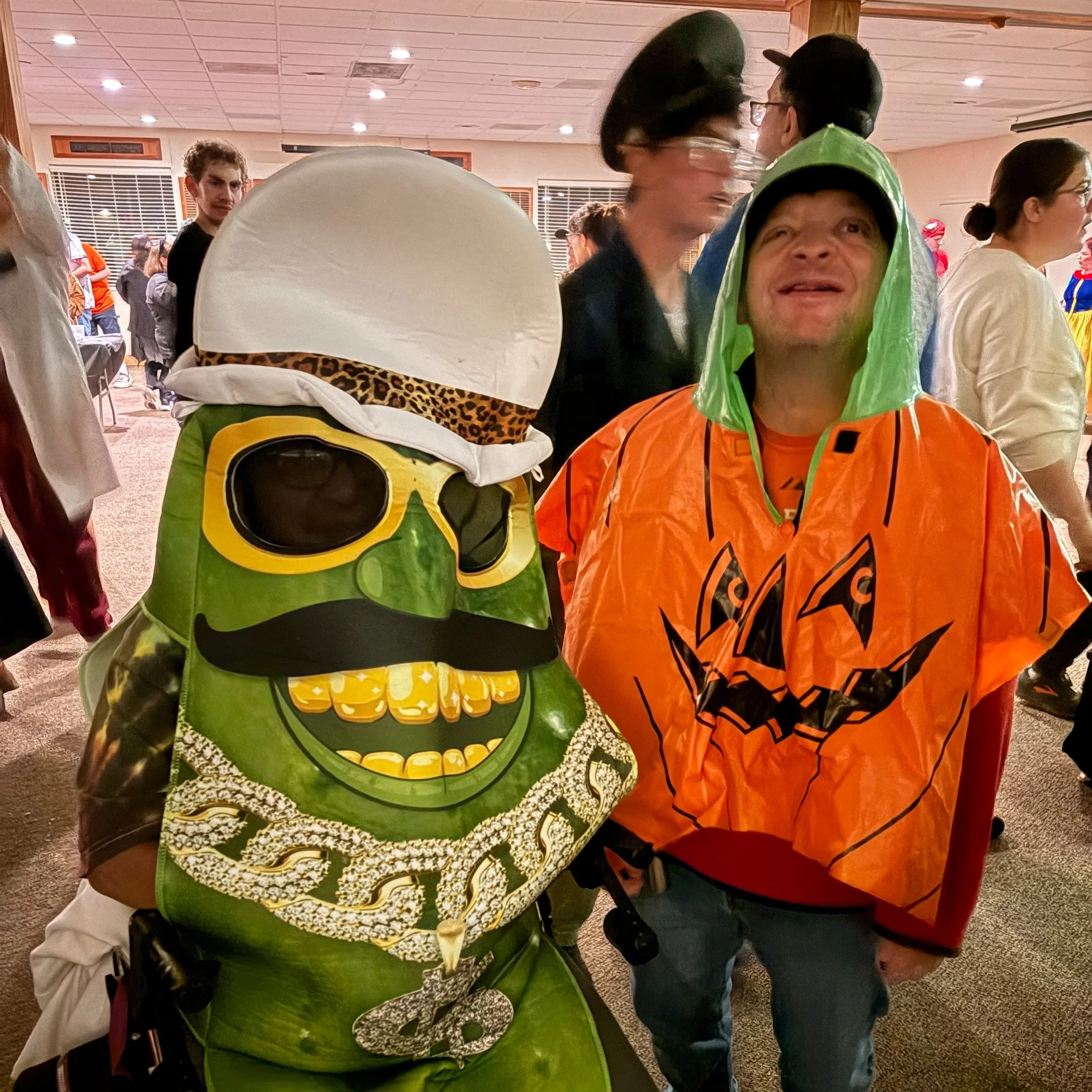 Oh, what a night! 💃🕺✨ Thanks to all our volunteers and staff who made this such a fun time! Special thanks to the @tc_elkslodge_323 for hosting us. 🎃

#HalloweenDance #DanceParty #GoodTimes #GTI #CommunityInclusion