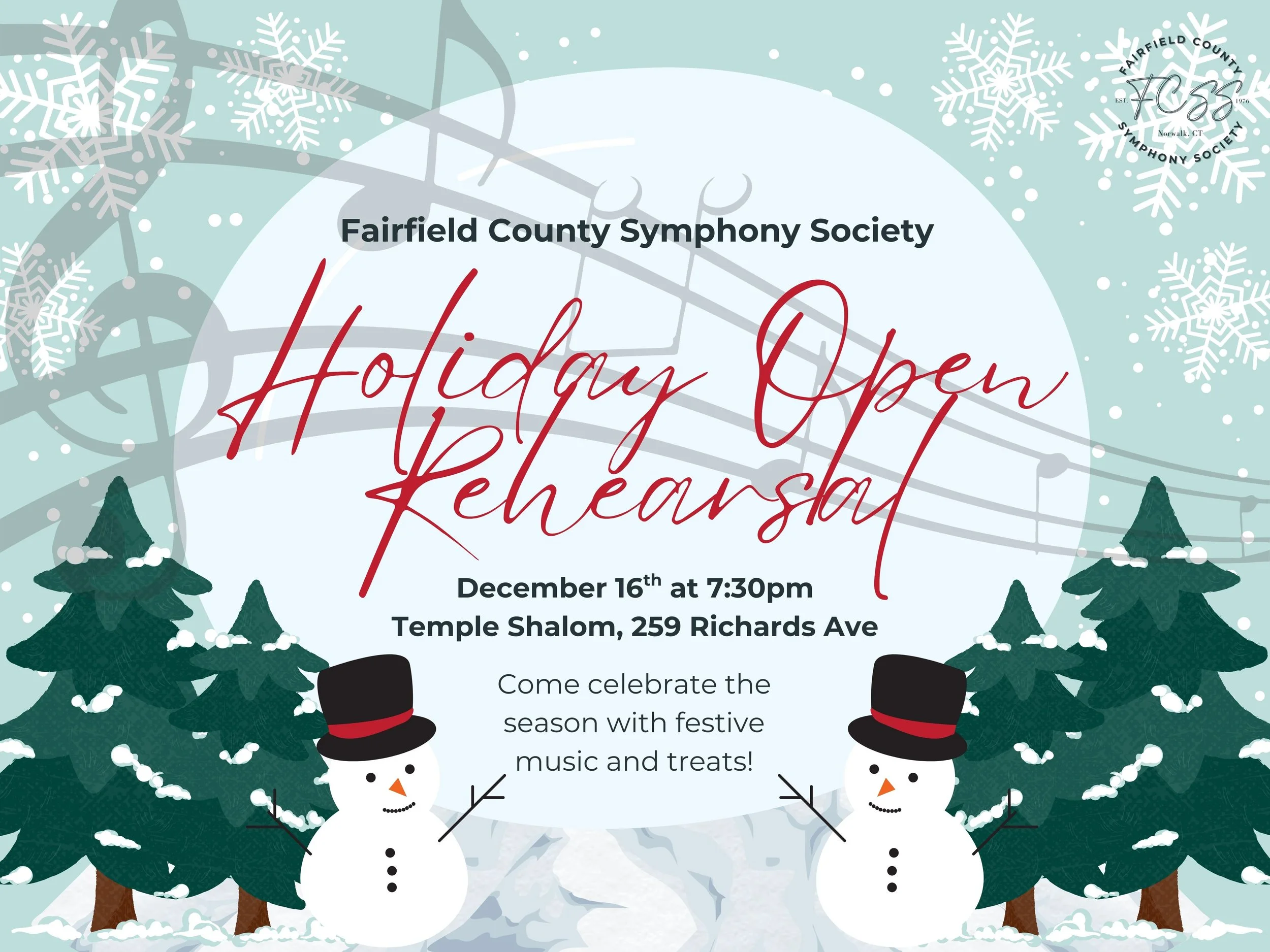 Holiday Open Rehearsal