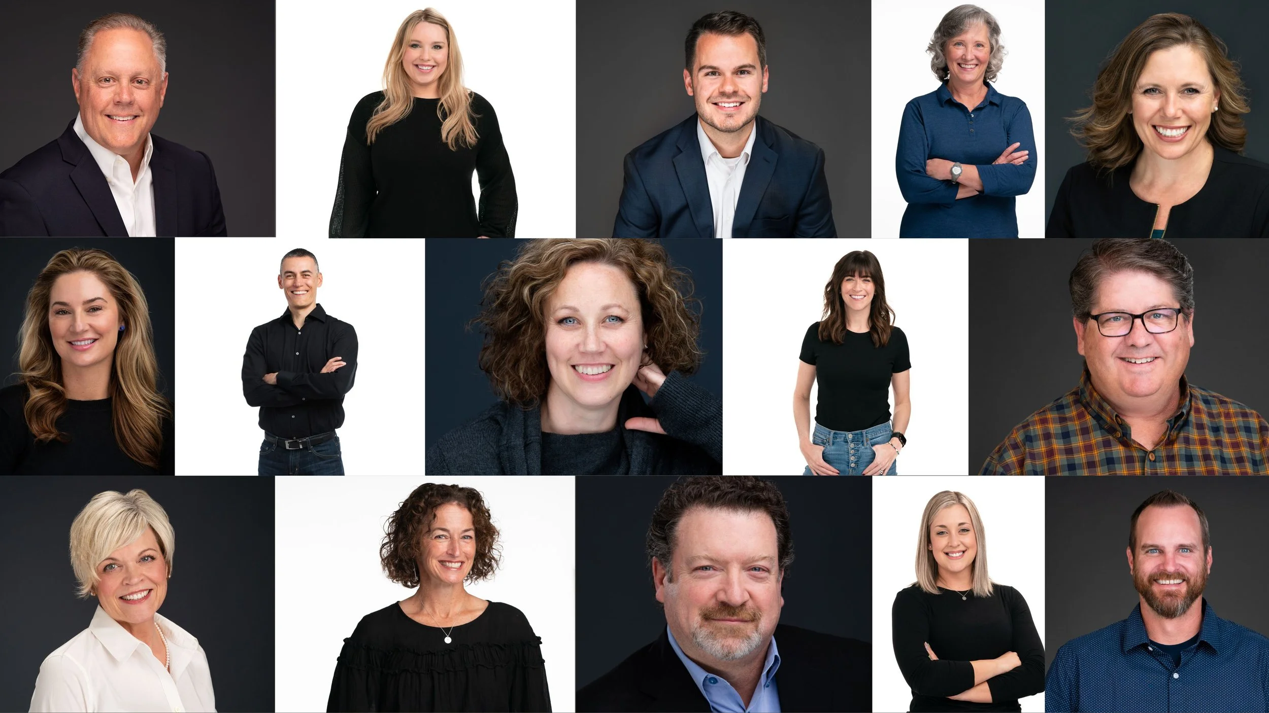 Professional Headshots Spokane Franklin Photography Studio