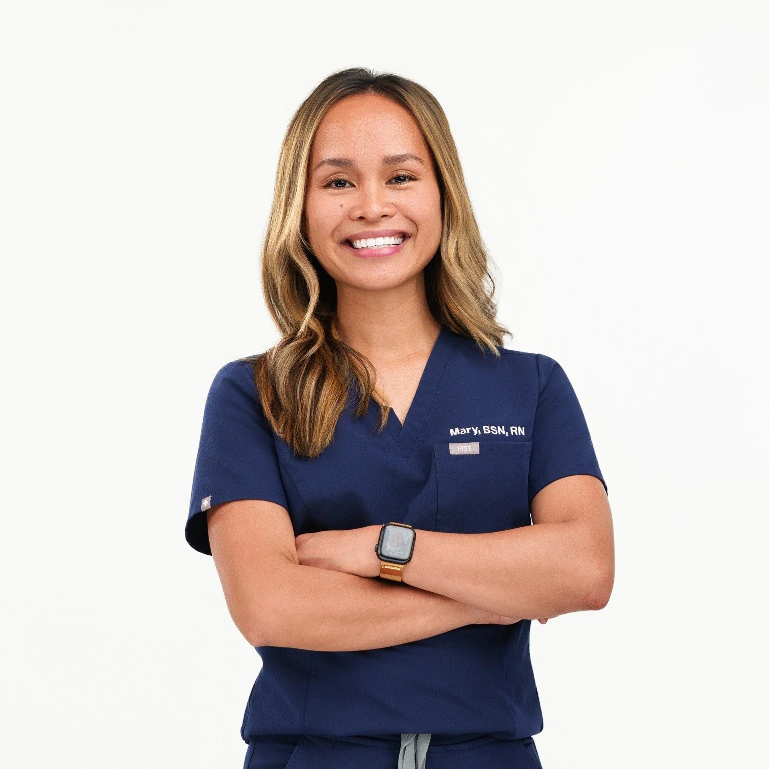 👩&zwj;⚕️✨ Headshot day with one of Spokane&rsquo;s amazing nurses! She showed up in scrubs and absolutely owned the session. The result? A photo that&rsquo;s professional, approachable, and totally authentic.
Not every headshot has to be corporate &