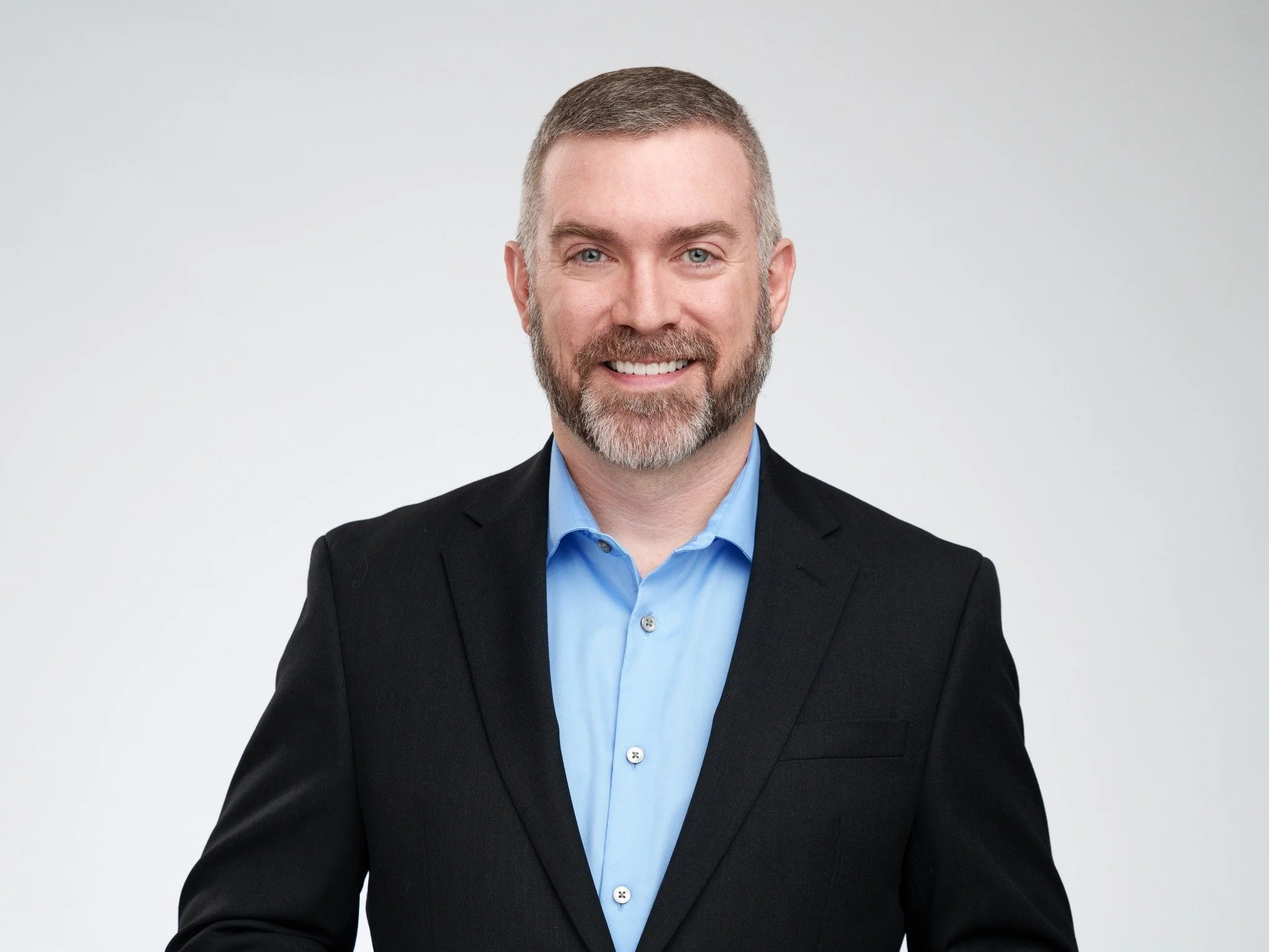 Spokane Professional Headshot session!
One of the best parts of my job is helping people feel comfortable in front of the camera&mdash;even if they usually &ldquo;hate having their picture taken.&rdquo; This new headshot is proof that with the right 