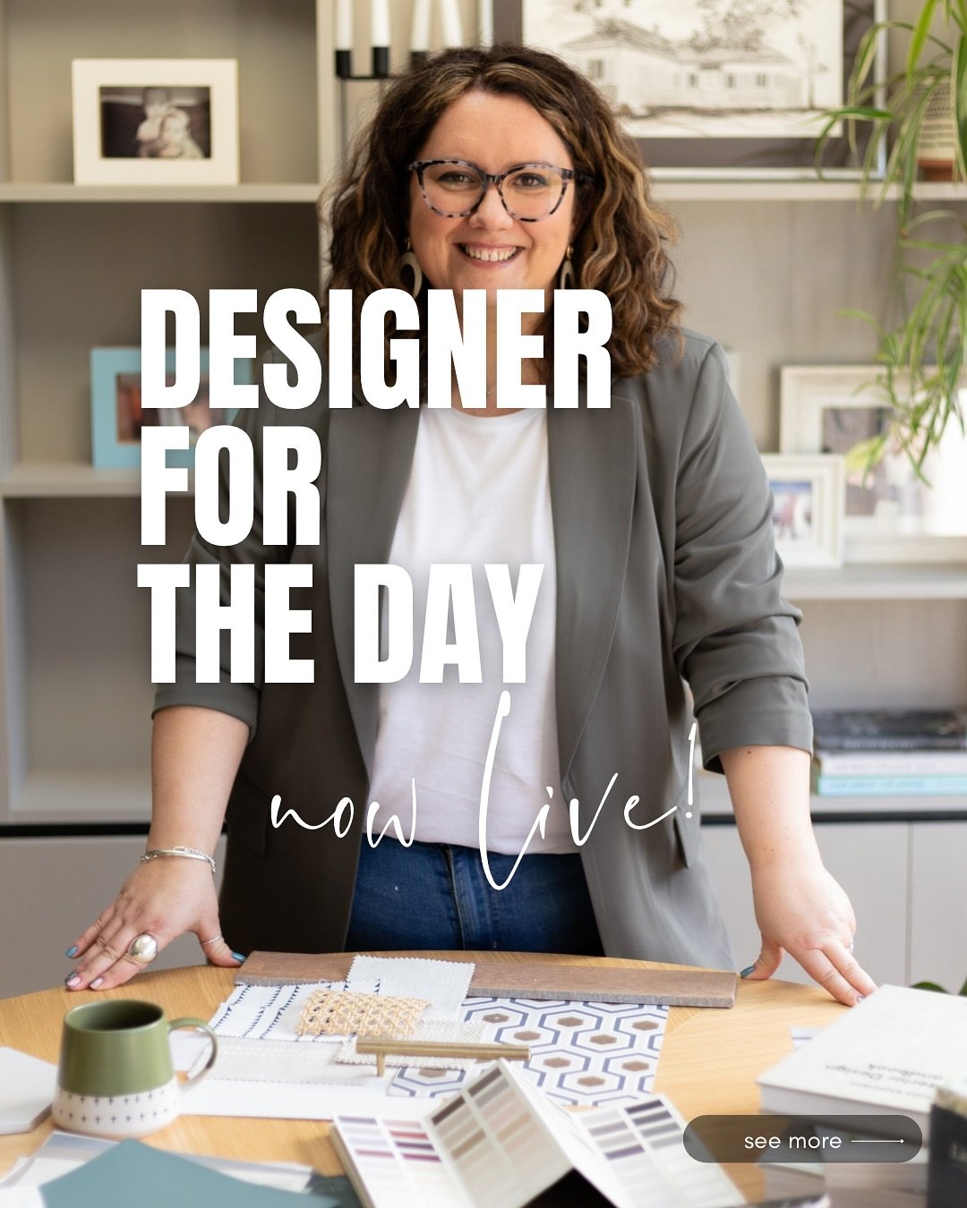 It&rsquo;s here! 🎉
My Designer for a Day sessions are officially open for summer 🌿

If you&rsquo;ve got a room that&rsquo;s almost there but something still feels off&hellip;
Or you&rsquo;re staring at an empty space with no idea where to begin&hel