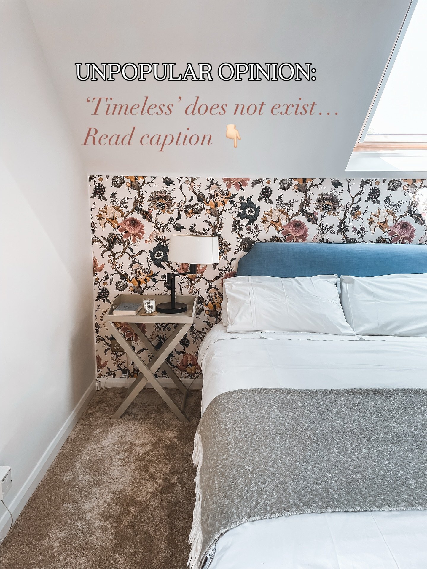 Timeless doesn&rsquo;t exist.

Because your style, your story, your memories &mdash; they evolve.
And that&rsquo;s a good thing.

The goal isn&rsquo;t to freeze your home in time&hellip; it&rsquo;s to design a space that grows with you.

Forget &ldqu