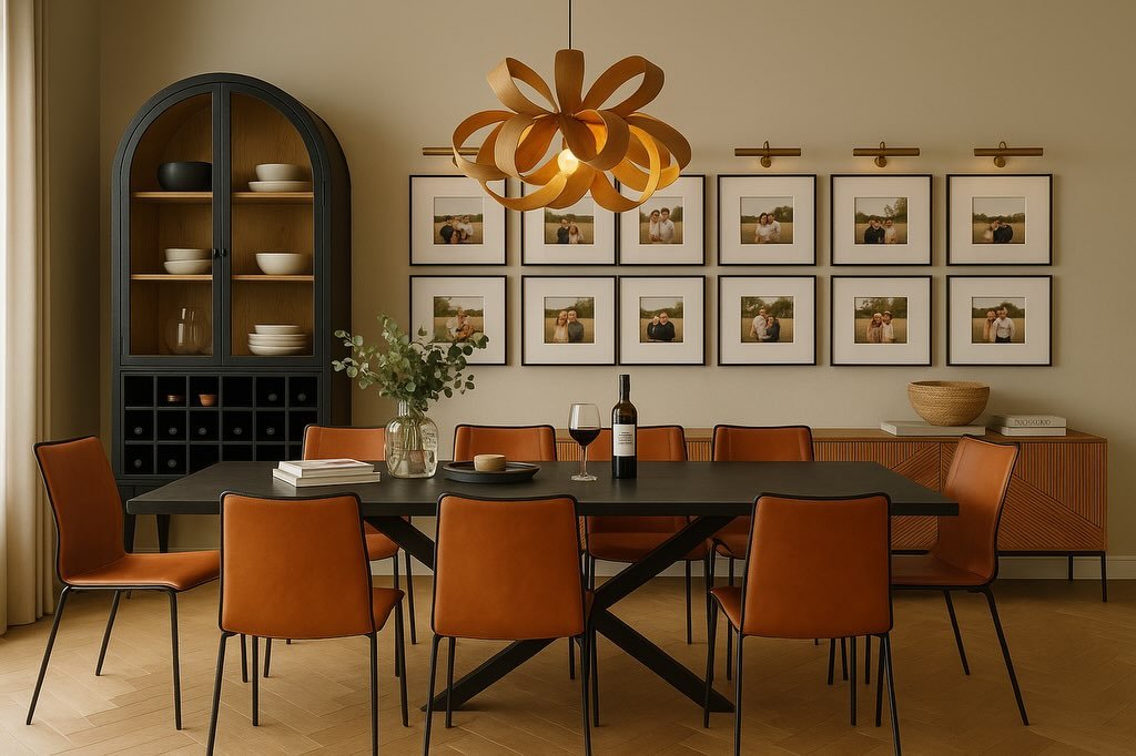 A little peek into the Studio Noer archives&hellip;
This was an older concept board that never made it into a full design &mdash; the project shifted direction, as they often do &mdash; but I always loved this palette and the way the elements spoke t