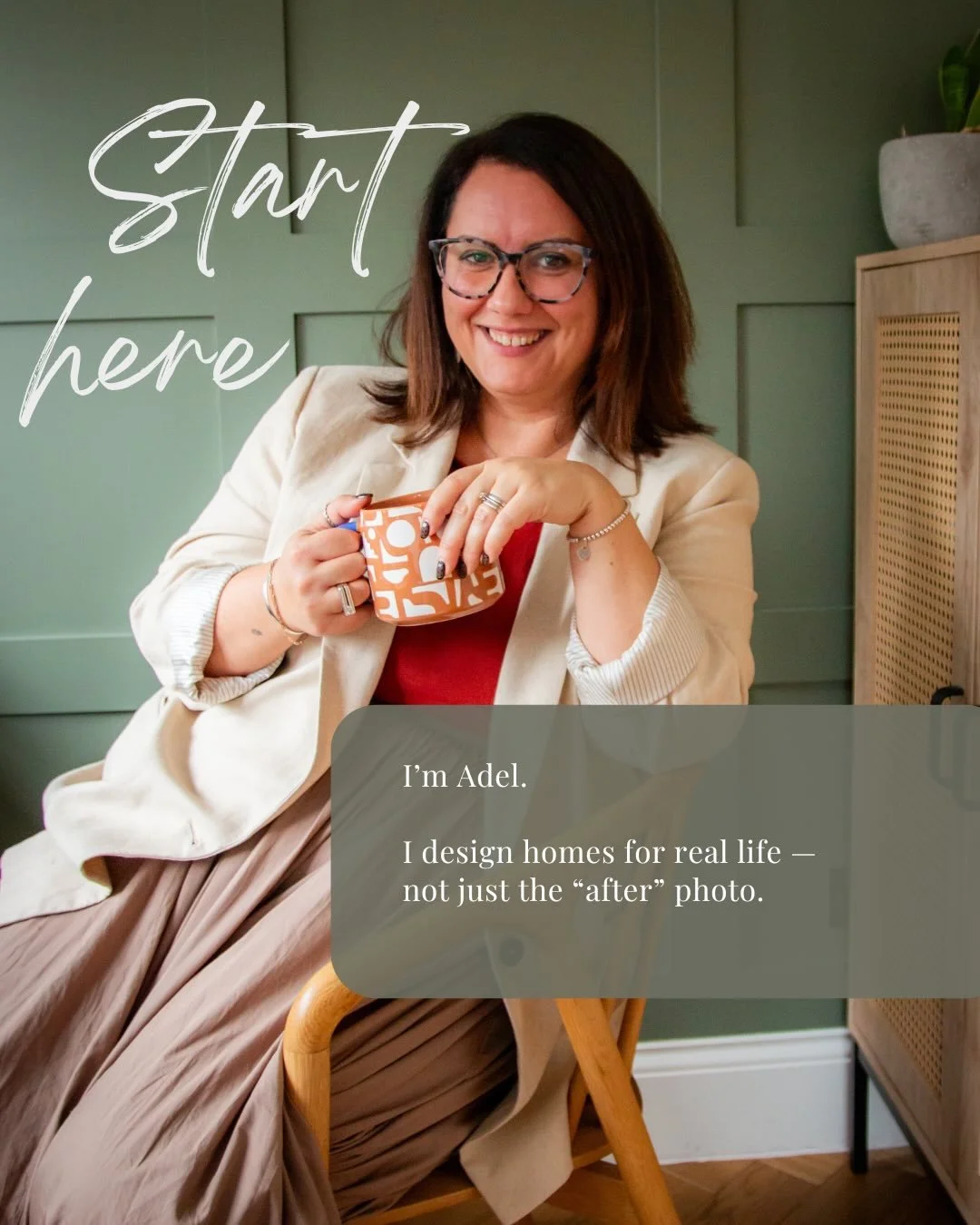 I haven&rsquo;t posted in a while, so this felt like a good moment to reintroduce myself &mdash; especially if you&rsquo;re new here (Thank you ❤️)

I&rsquo;m Adel, an interior designer, and I believe our homes should support our lives &mdash; not ju