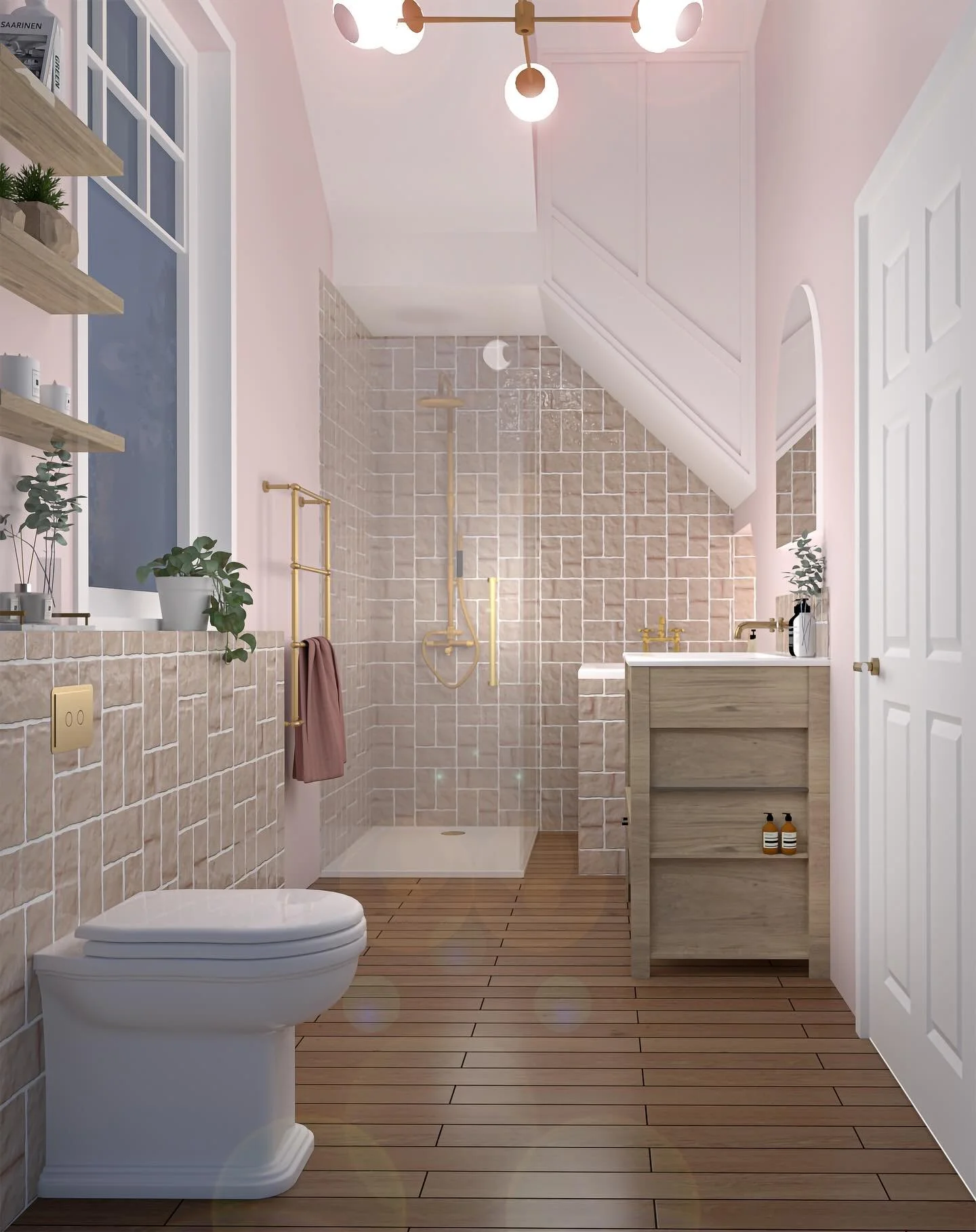 It feels like forever since I&rsquo;ve shared here &mdash; summer has been full of family, travel and soaking up the slower days ☀️ But with September just around the corner, I&rsquo;m excited to get back into the routine.

Sharing one of the bathroo