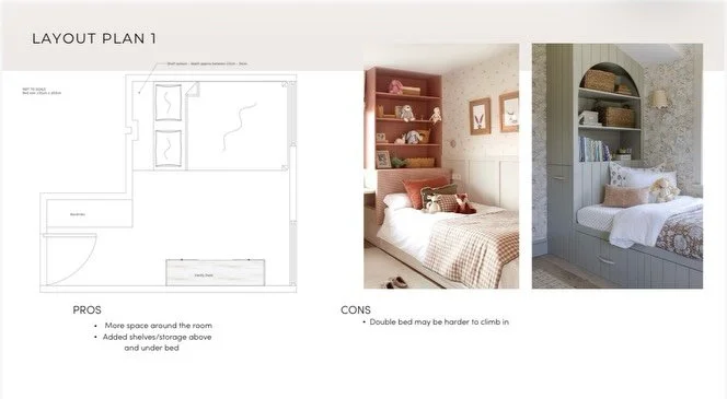There&rsquo;s rarely just one &ldquo;right&rdquo; way to design a room.

When I work on a bedroom layout or room layout plan, I usually explore a few different options first. Not because one is right and the others are wrong, but because each layout 