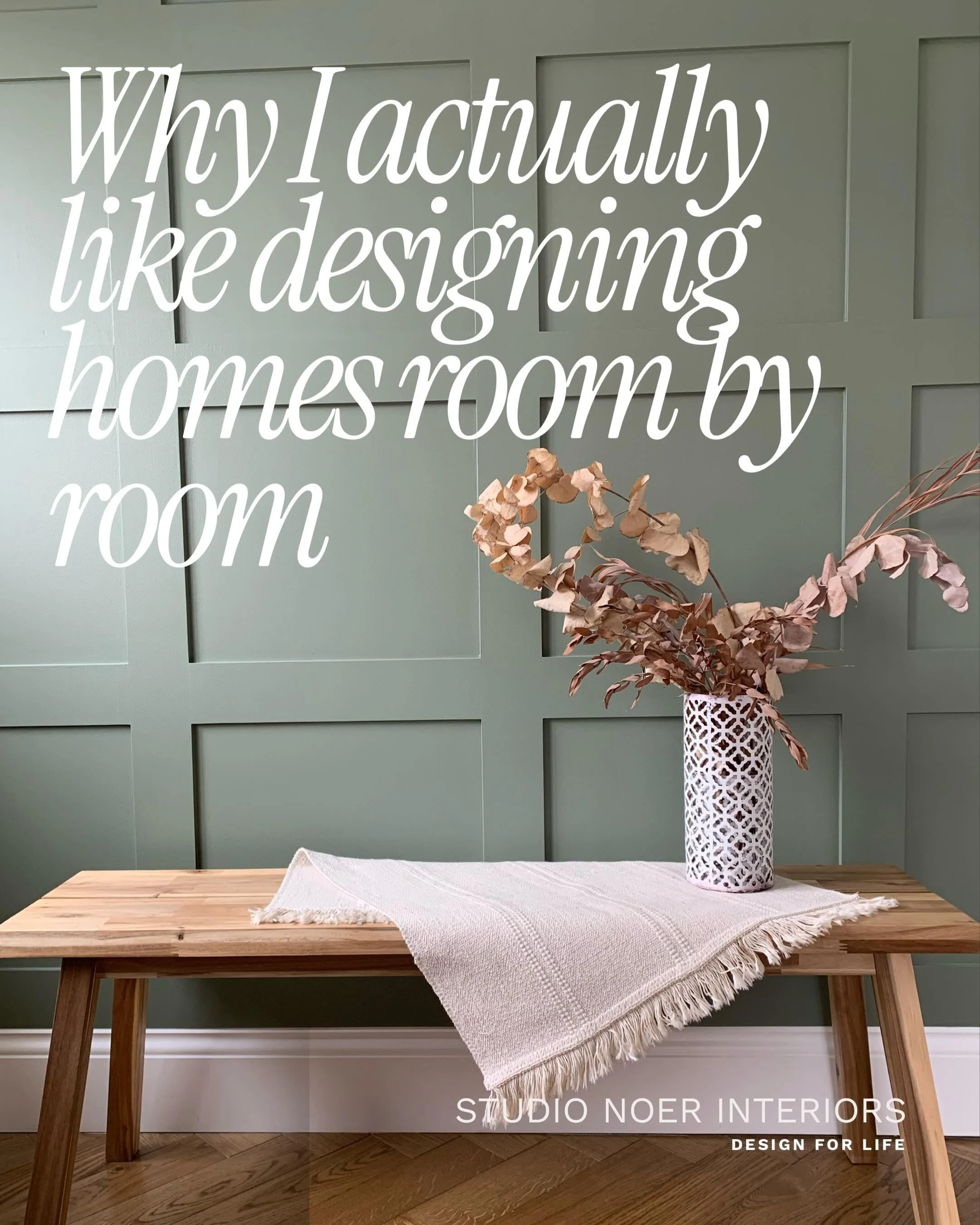 There&rsquo;s a lot of pressure to completely transform a home overnight.

But honestly, some of the most beautiful homes I&rsquo;ve worked on were created slowly &mdash; room by room, layer by layer.

Because real life happens in phases too.

You do