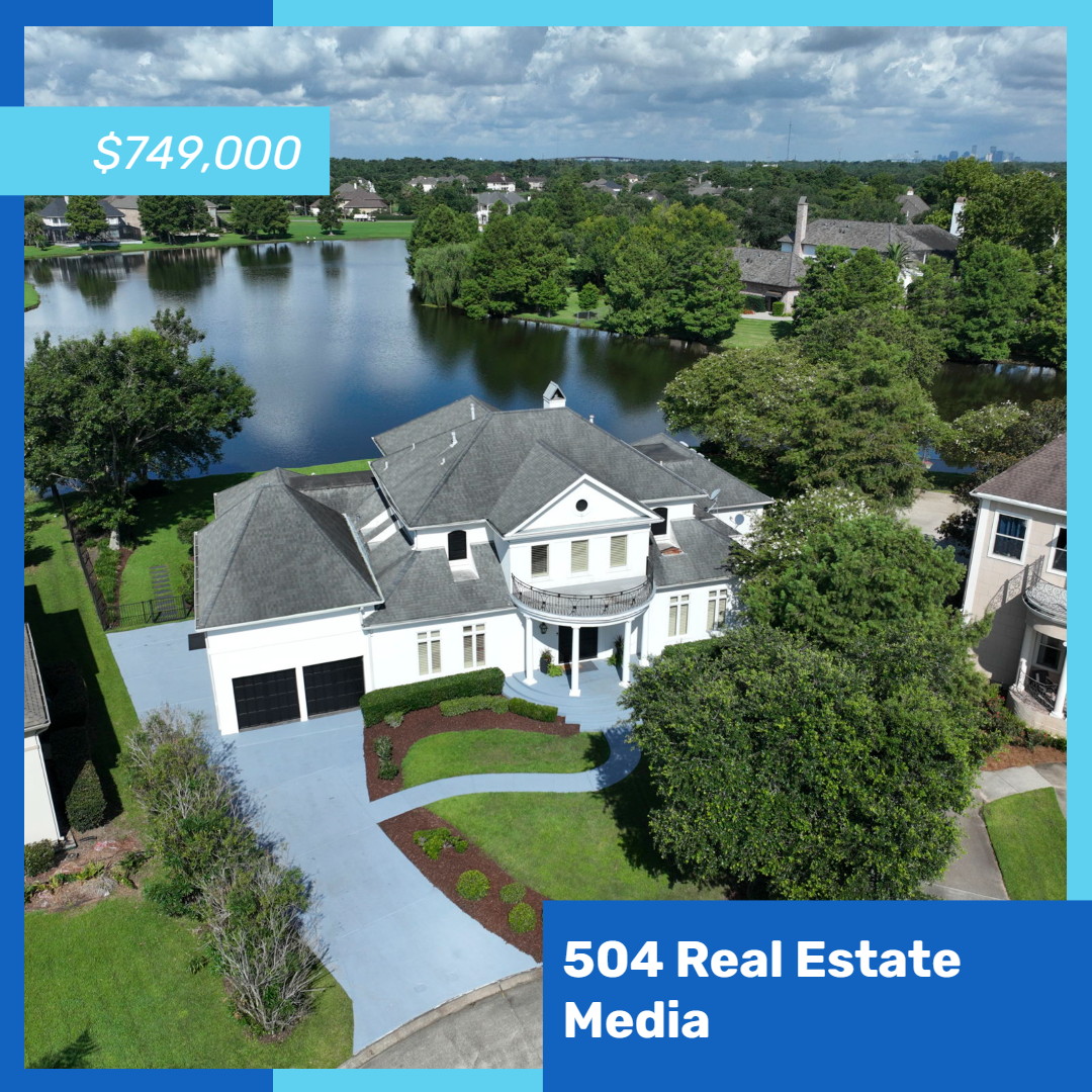 Real Estate Marketing - 504 Real Estate Media, New Orleans LA