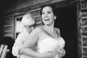 Rainbows, Tuxedo dogs and Ominous Skies Lauren + Sky's Summer