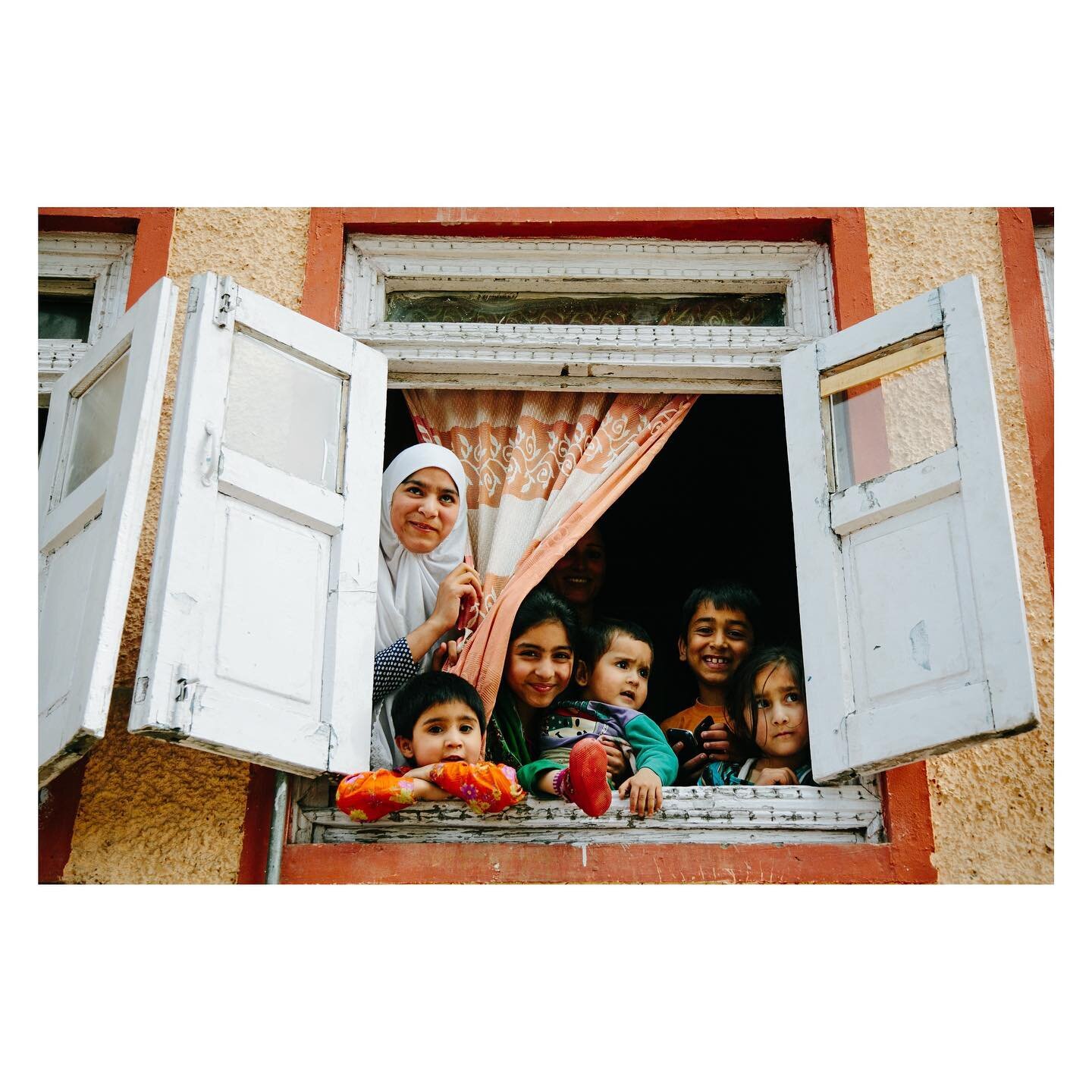 9 years ago I was just a baby photographer traveling in Kashmir (a place I barely knew existed growing up and couldn&rsquo;t believe I was actually in). Seeing my old work is fun.

There is a playfulness to it, a not trying too hard, just being and s
