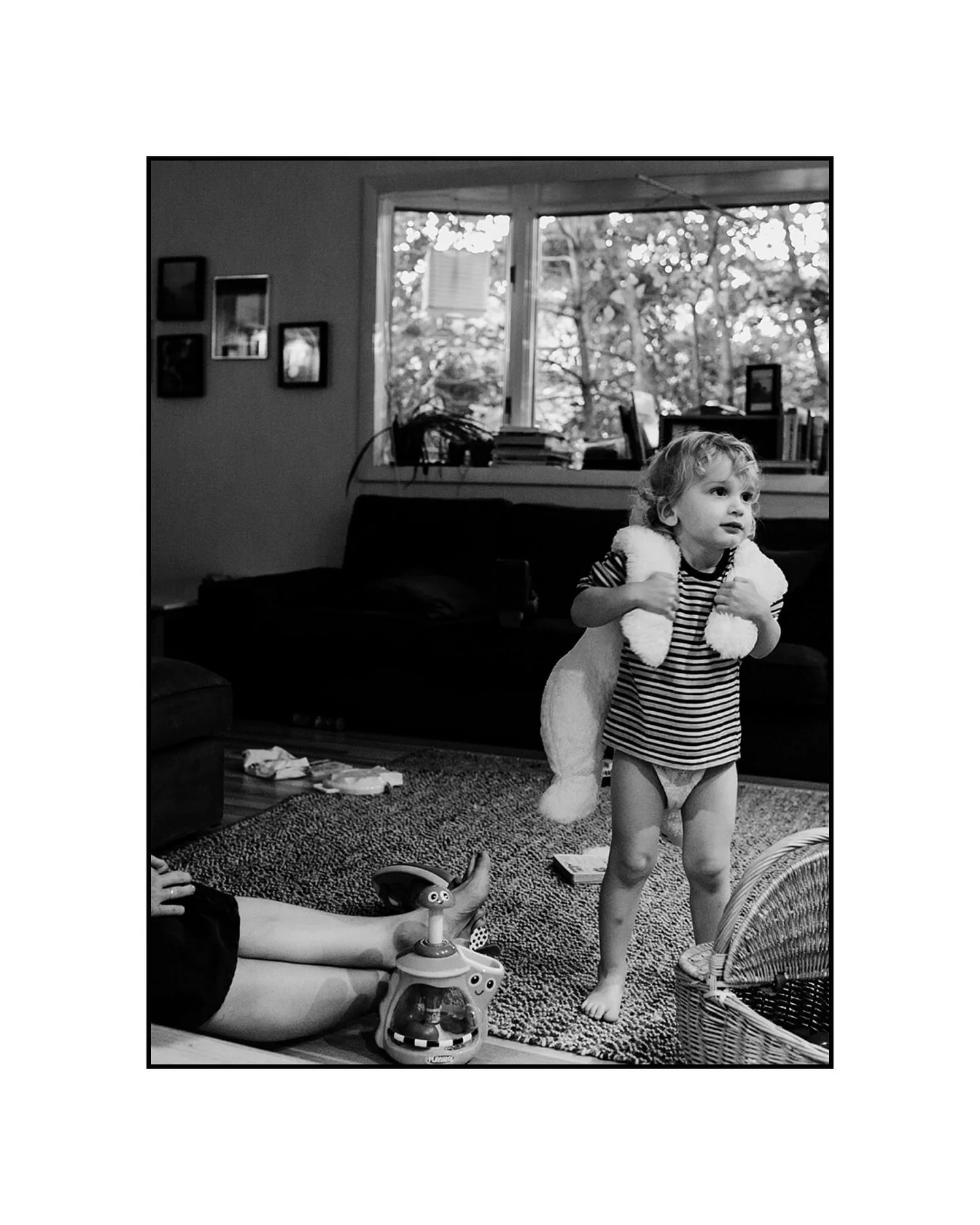 If we have kids, these are the moments I want captured. The unfussy. The real. The everyday. No performing for the camera. No trying to be something for photos. The kids would be in charge. What we wear is of little importance. I&rsquo;d probably fin