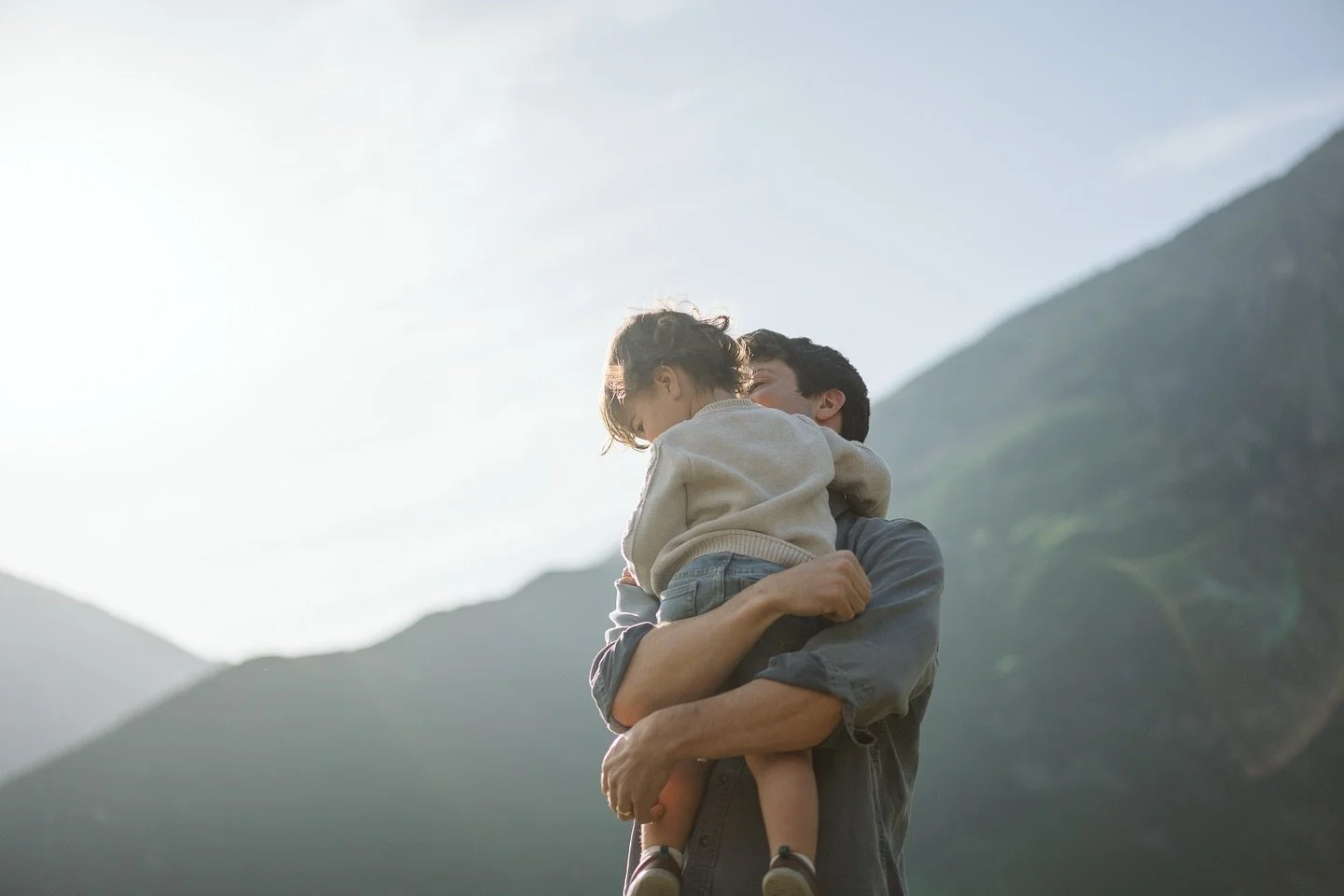 We carry our kids until they get too big. As an adult it&rsquo;s wild to think at some point my parents held me almost constantly. To be little. To be a parent.